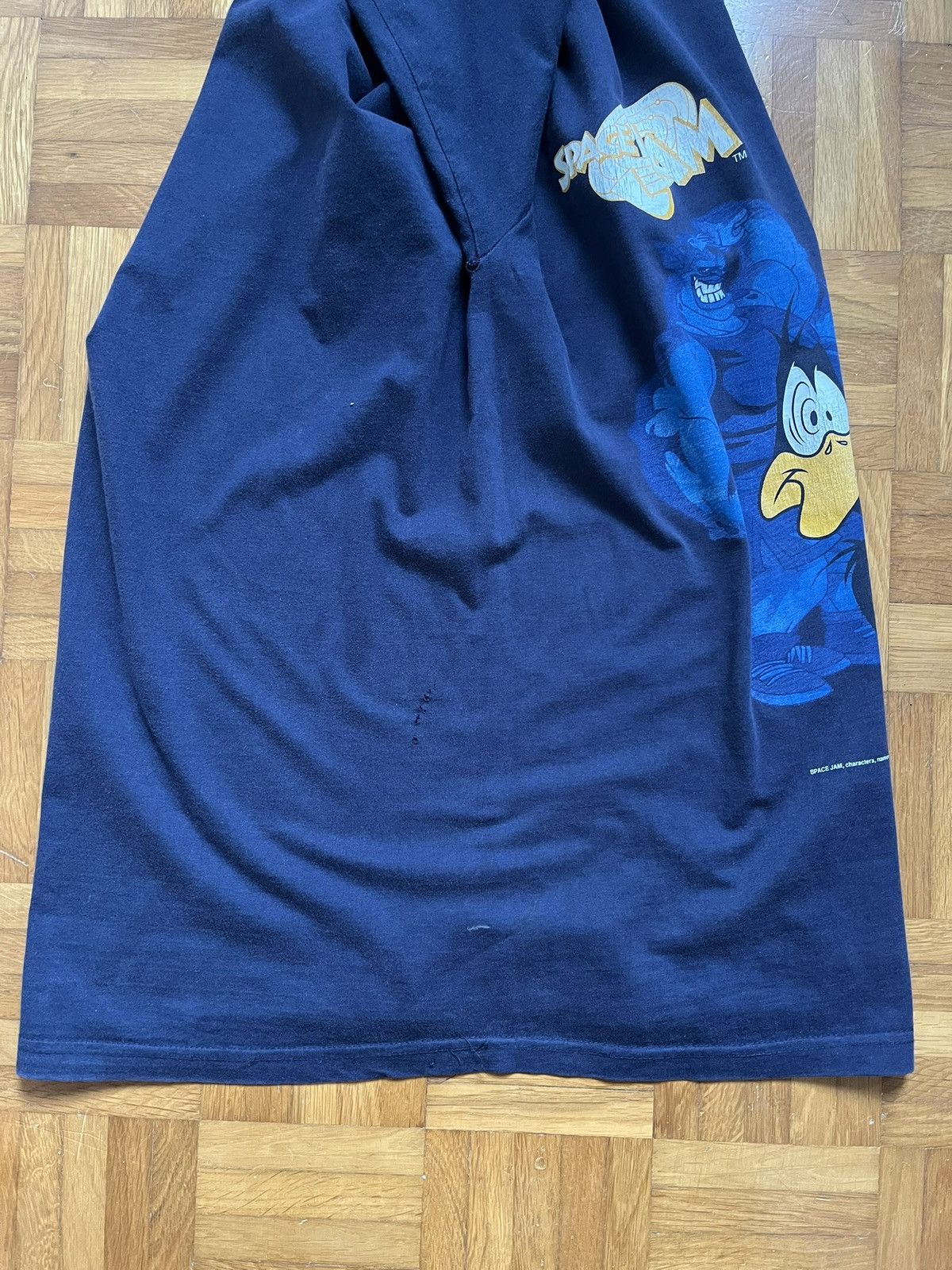 Nutmeg Super Rare Nutmeg x Space Jam vintage ‘90 t-shirt Size US M / EU 48-50 / 2 - 8 Thumbnail