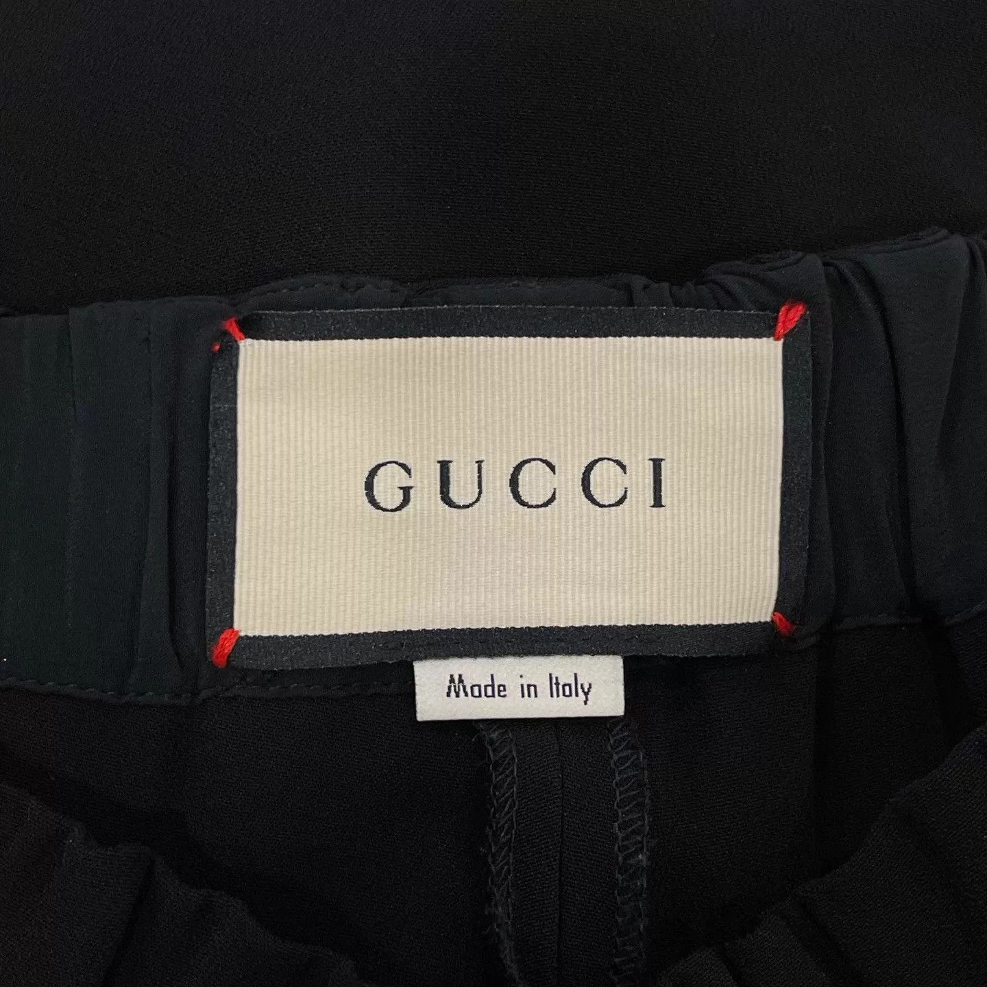 Gucci Gucci Black Stripe Side Pants Size 25" / US 0 / IT 36 - 5 Thumbnail