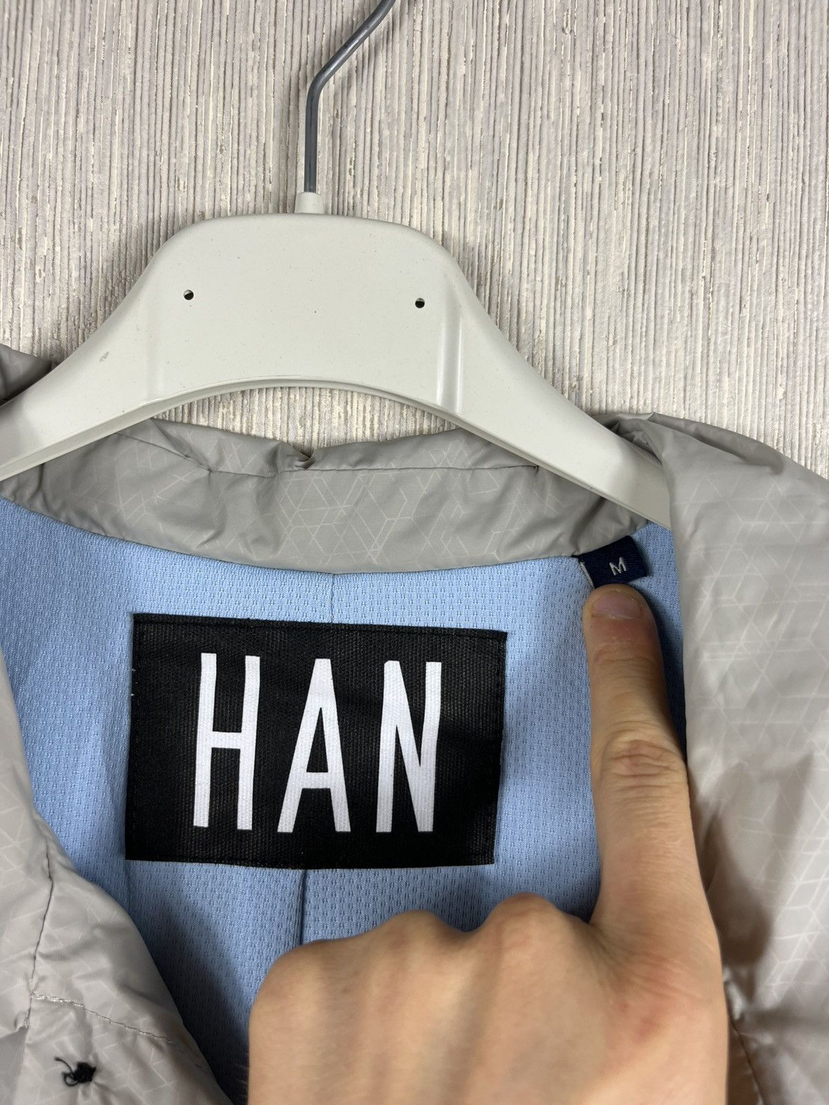 Han Kjobenhavn Archive Han Kjøbenhavn technical nylon coat parka jacket Size US M / EU 48-50 / 2 - 21 Thumbnail