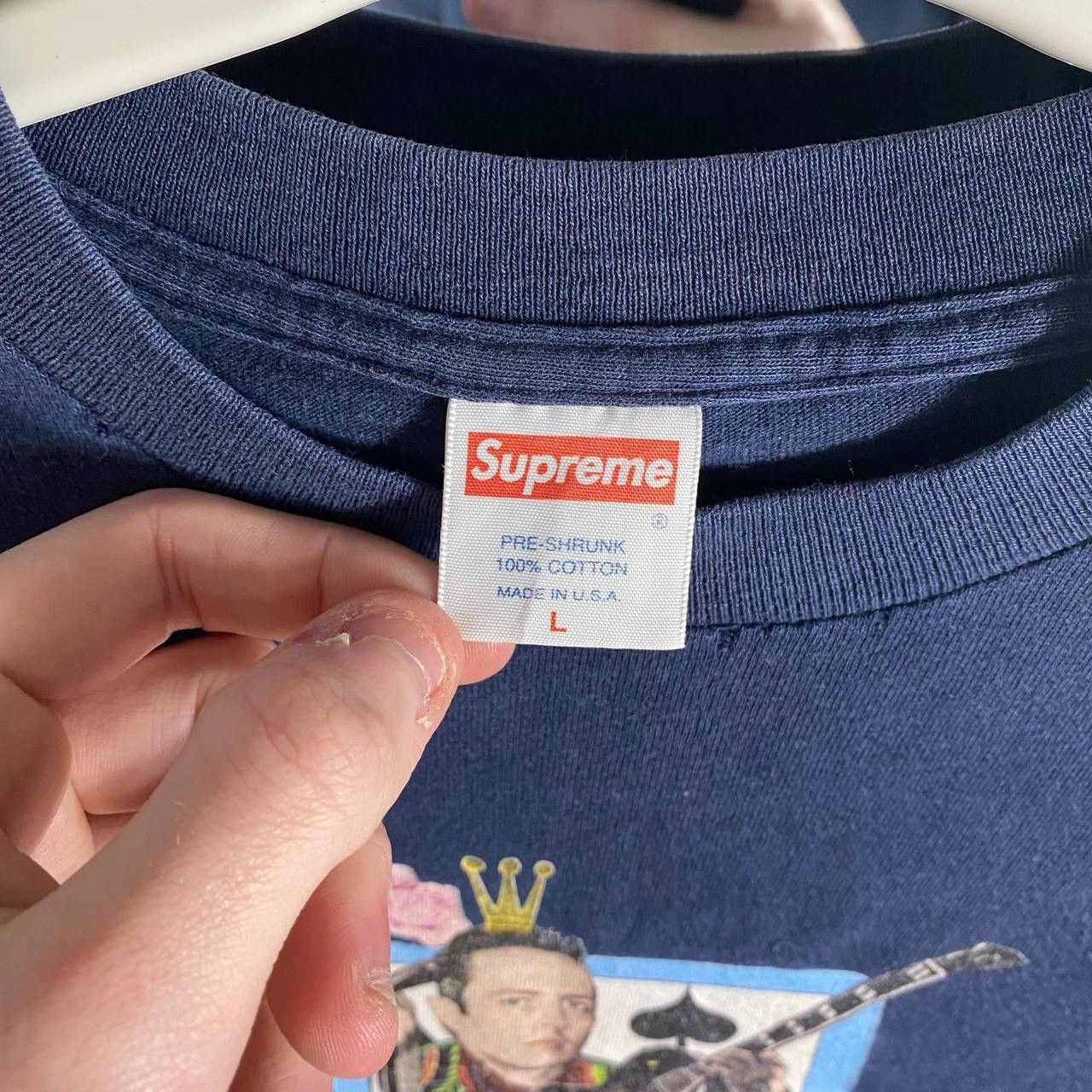 Supreme Supreme t shirt Size US L / EU 52-54 / 3 - 4 Thumbnail