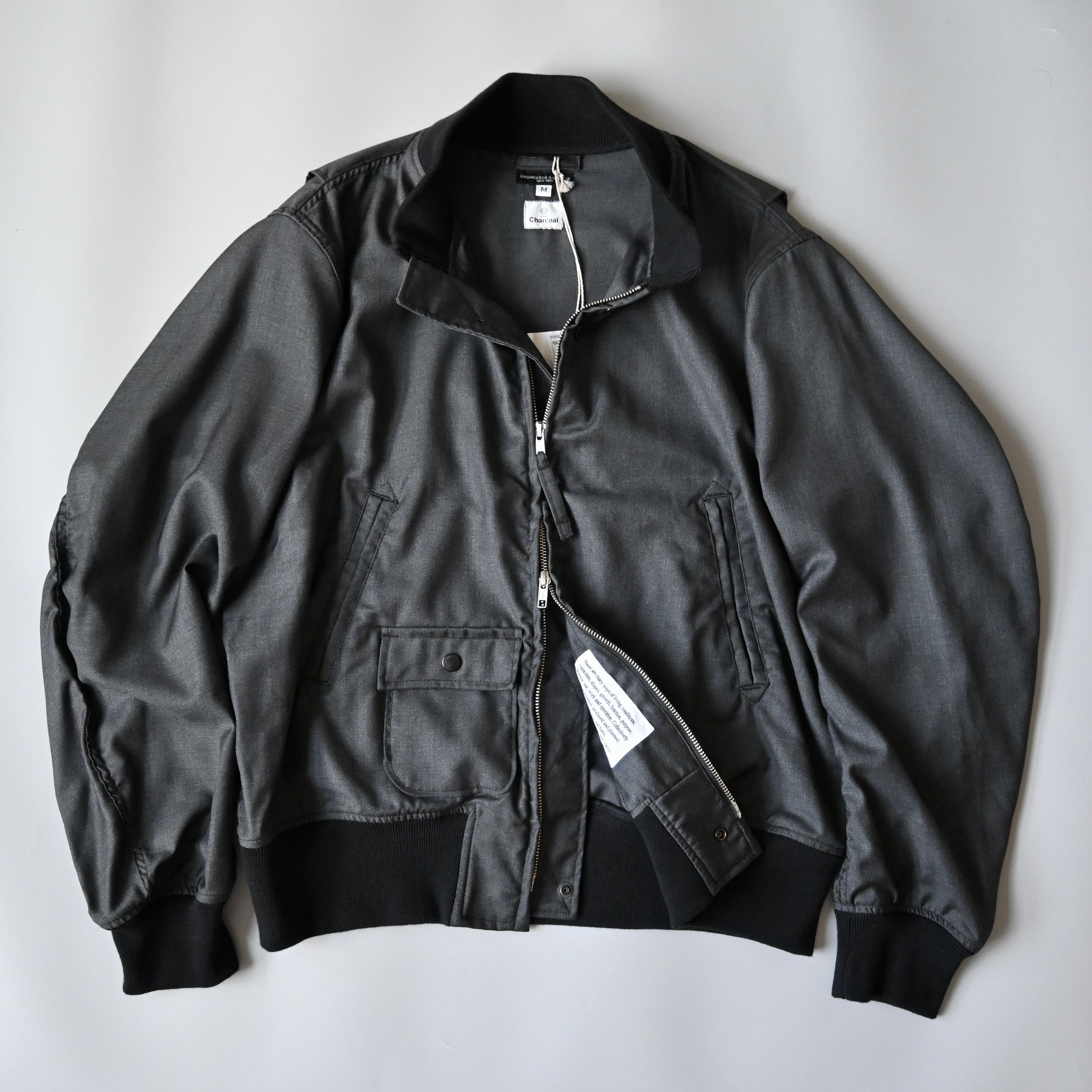 Engineered Garments UNUSED, ENGINEERED GARMENTS, Tanker Jacket, Wool, Charcoal Size US M / EU 48-50 / 2 - 5 Thumbnail