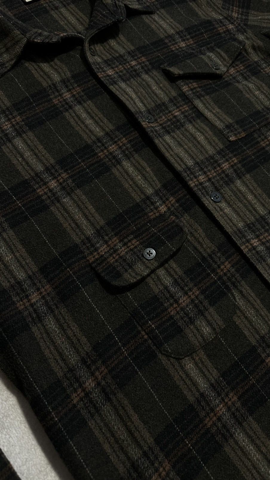 Han Kjobenhavn Han Kjobenhavn wool shirt Size US XXL / EU 58 / 5 - 10 Thumbnail
