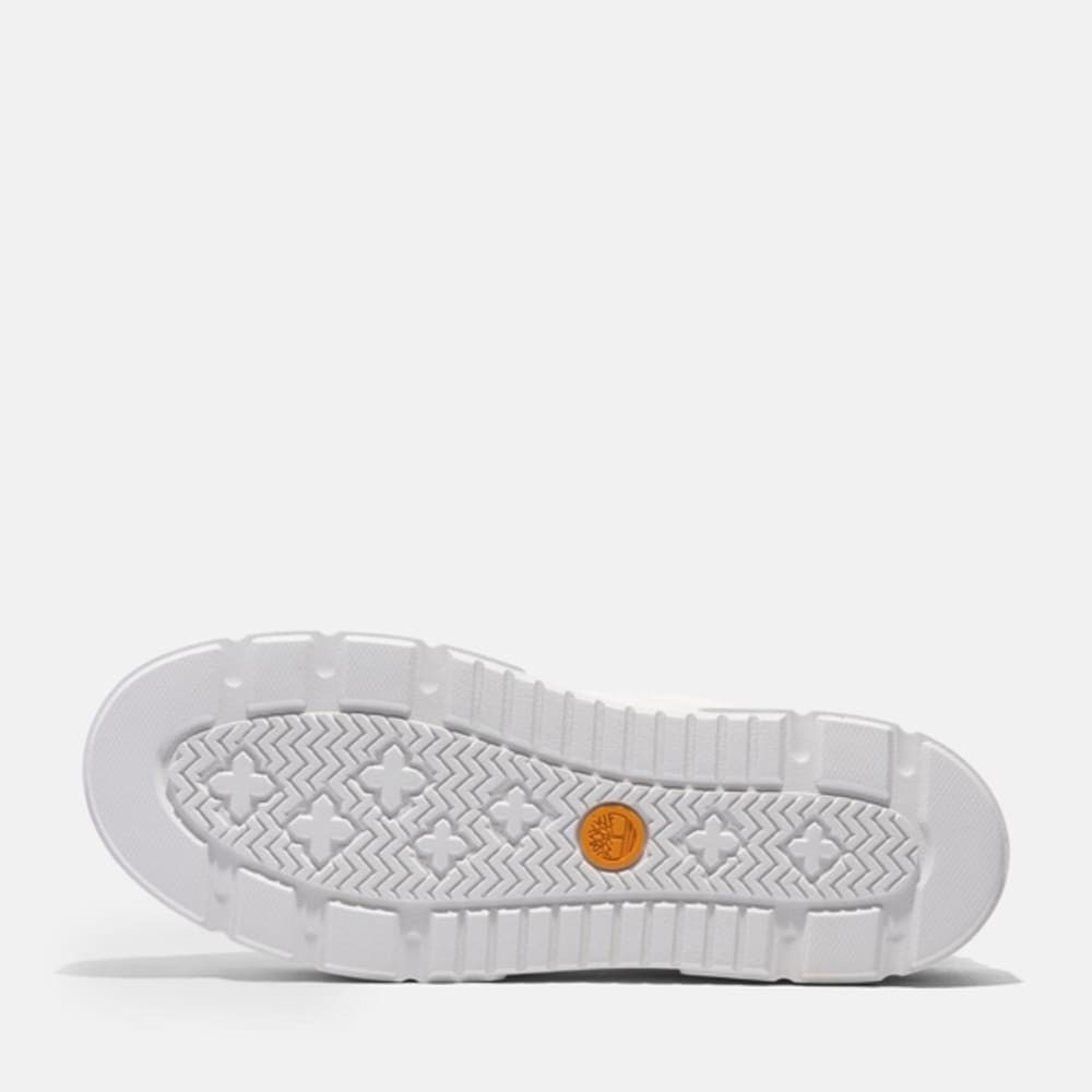 Timberland TIMBERLAND WOMEN'S 9.5 LAUREL COURT LOW LACE WHITE CANVAS Size US 9.5 / IT 39.5 - 9 Thumbnail