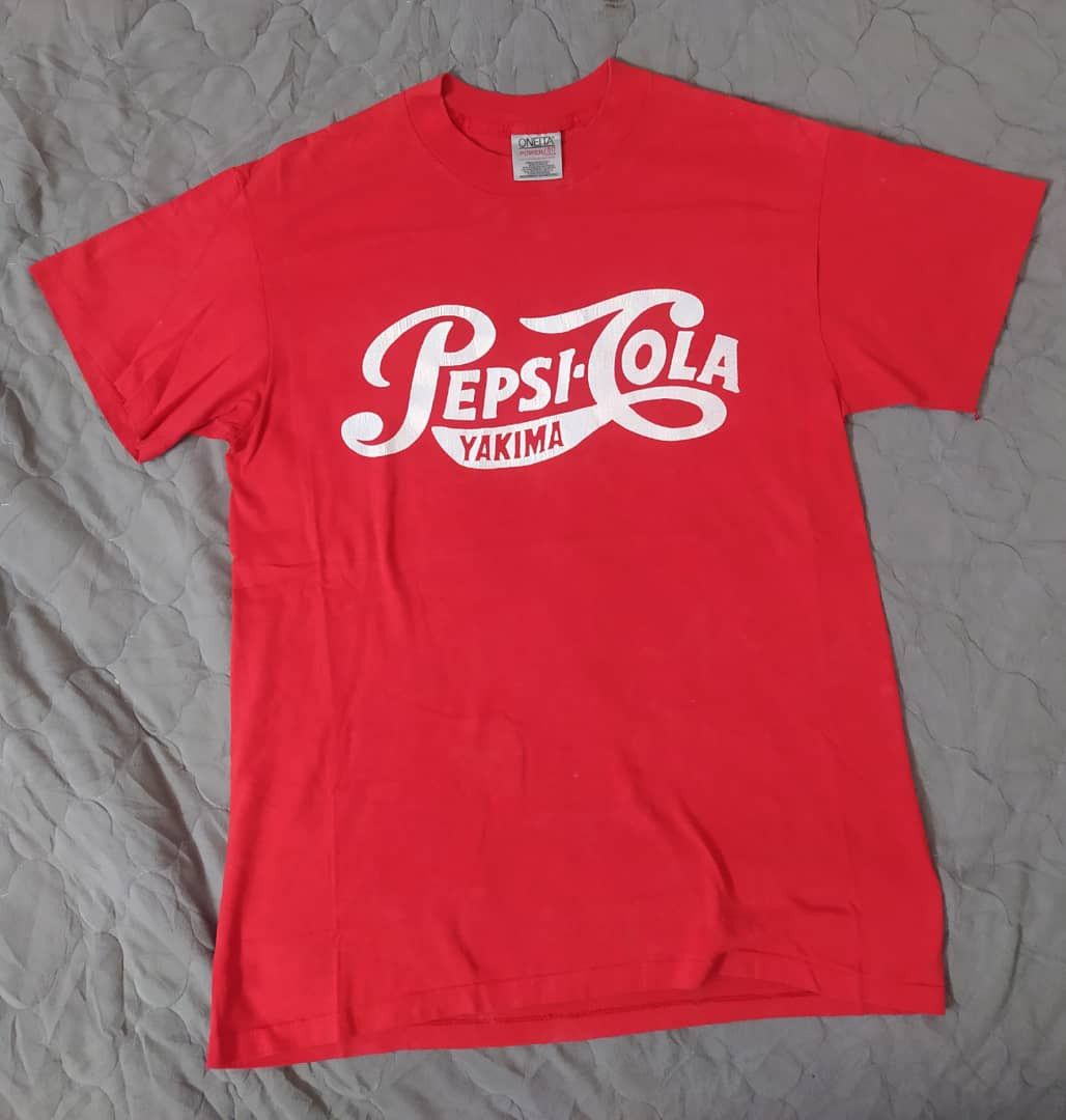 Pepsi × Vintage Vintage Pepsi-Cola Size US M / EU 48-50 / 2 - 1 Thumbnail