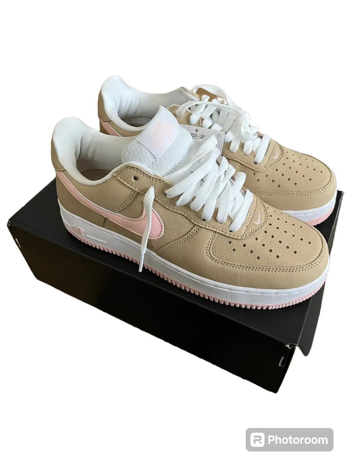 Nike Nike Air Force 1 “Linen” 2024 Size US 8 / EU 41 - 7 Thumbnail