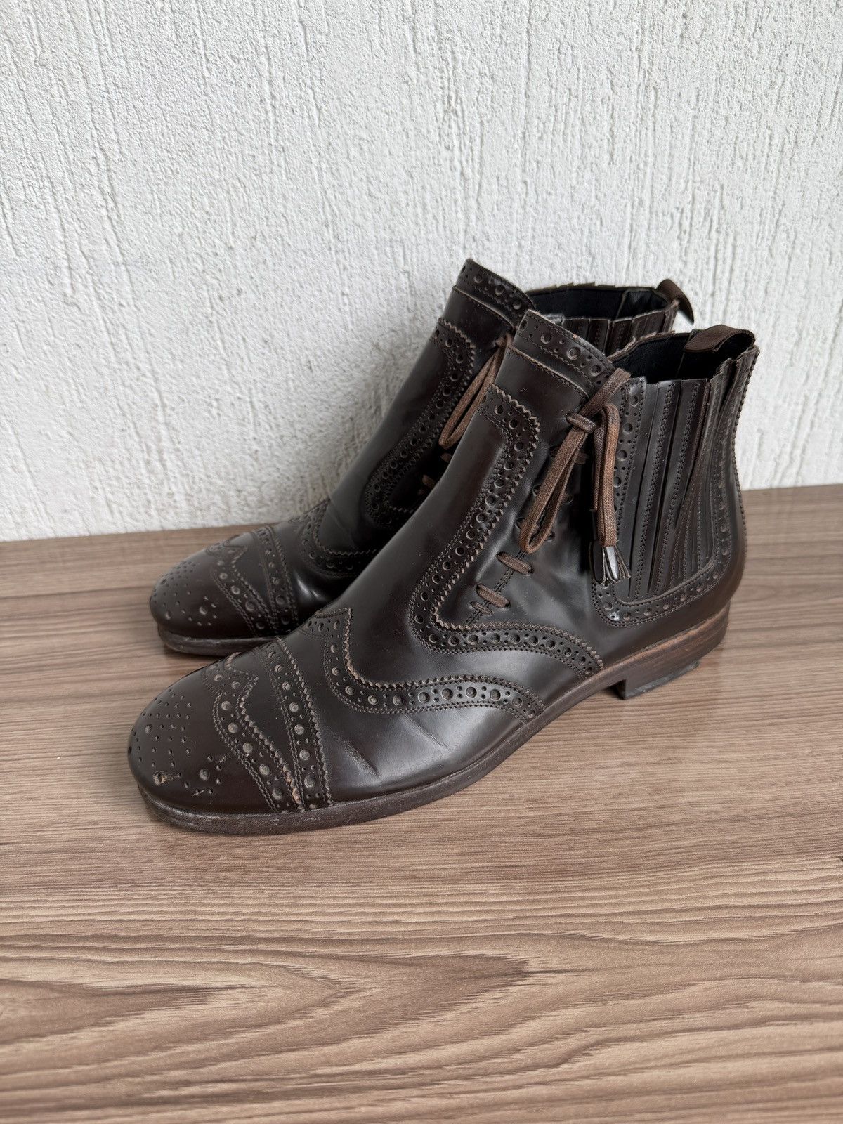 Dolce & Gabbana vntg boots Size US 8 / EU 41 - 1 Thumbnail