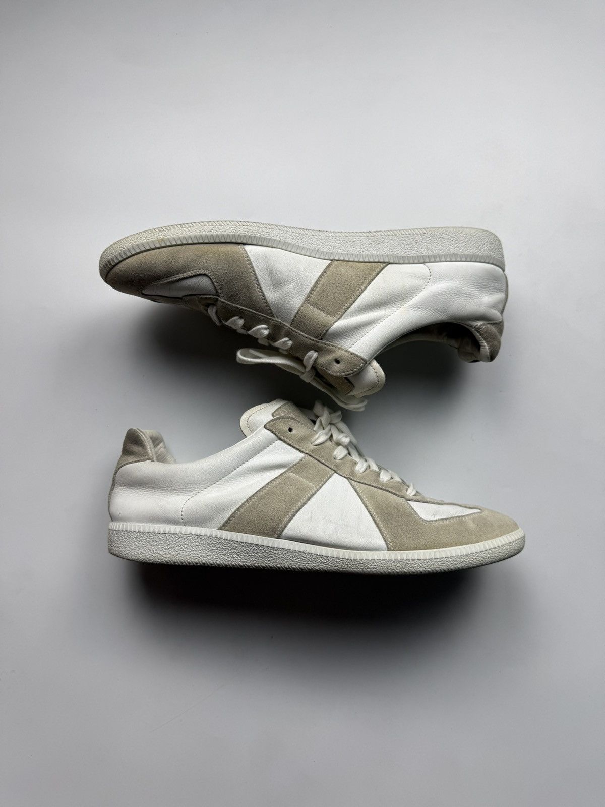 Maison Margiela Triple White Gats