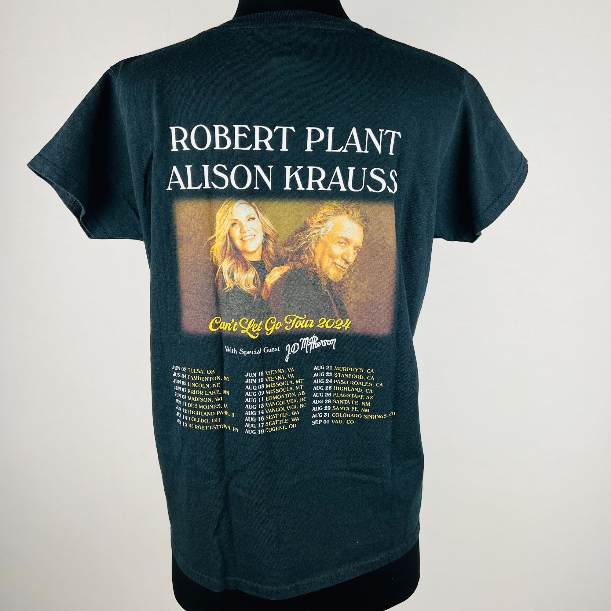 Other Robert Plant & Alison Krauss Cant Let Go 2024 Concert Tour M Size US M / EU 48-50 / 2 - 10 Thumbnail