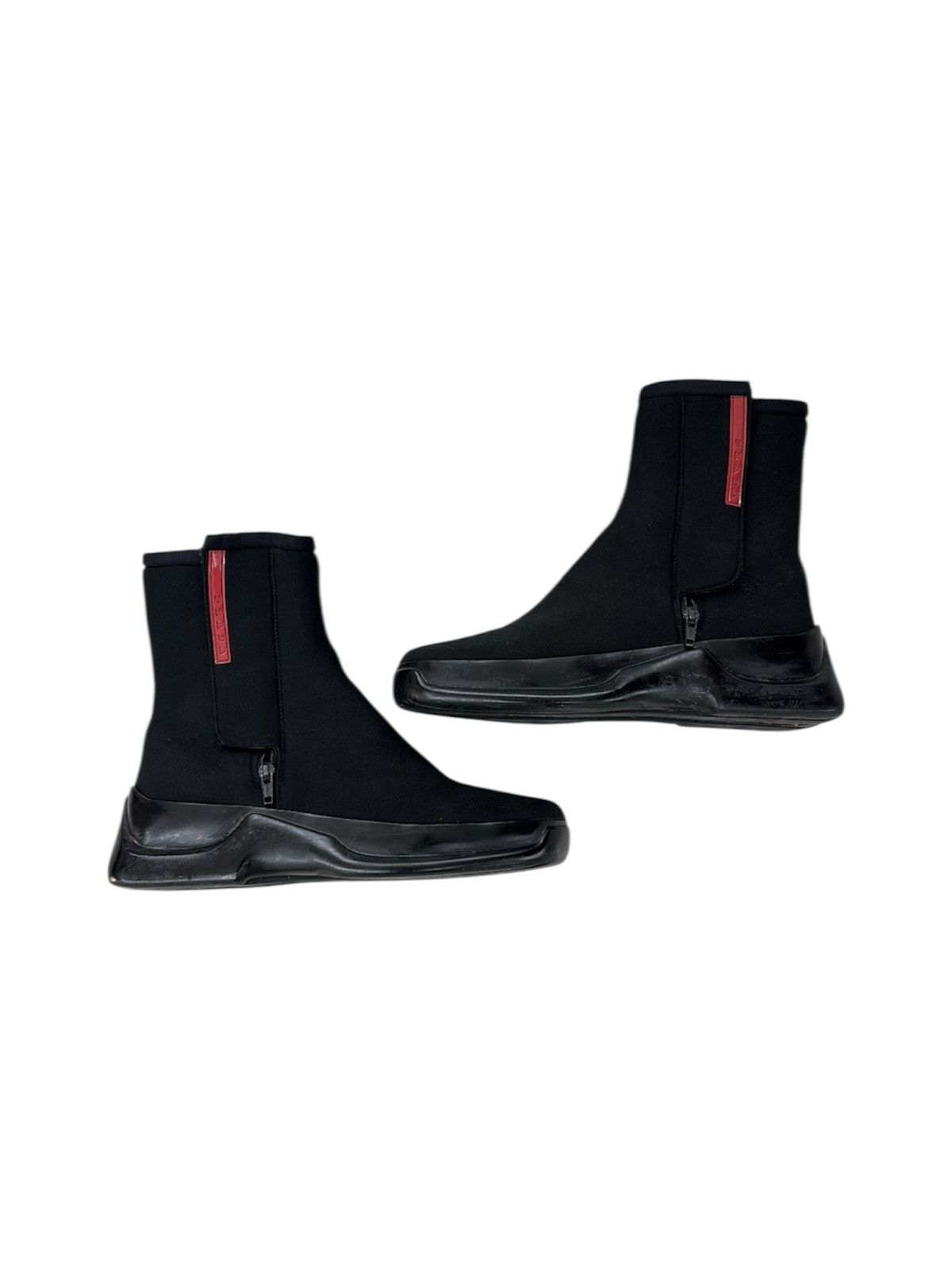 Prada Prada Sports FW1999 Scuba Boots Size US 7 / EU 40 - 1 Thumbnail