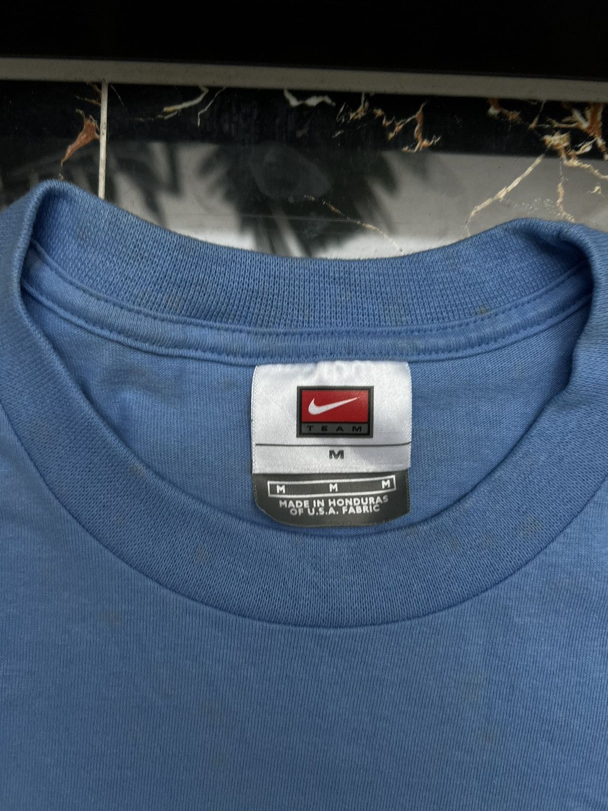 Nike × Vintage 90’s NIKE HONOLULU MARATHON 05 RETRO RARE TEE SWOOSH LOGO Size US M / EU 48-50 / 2 - 3 Thumbnail