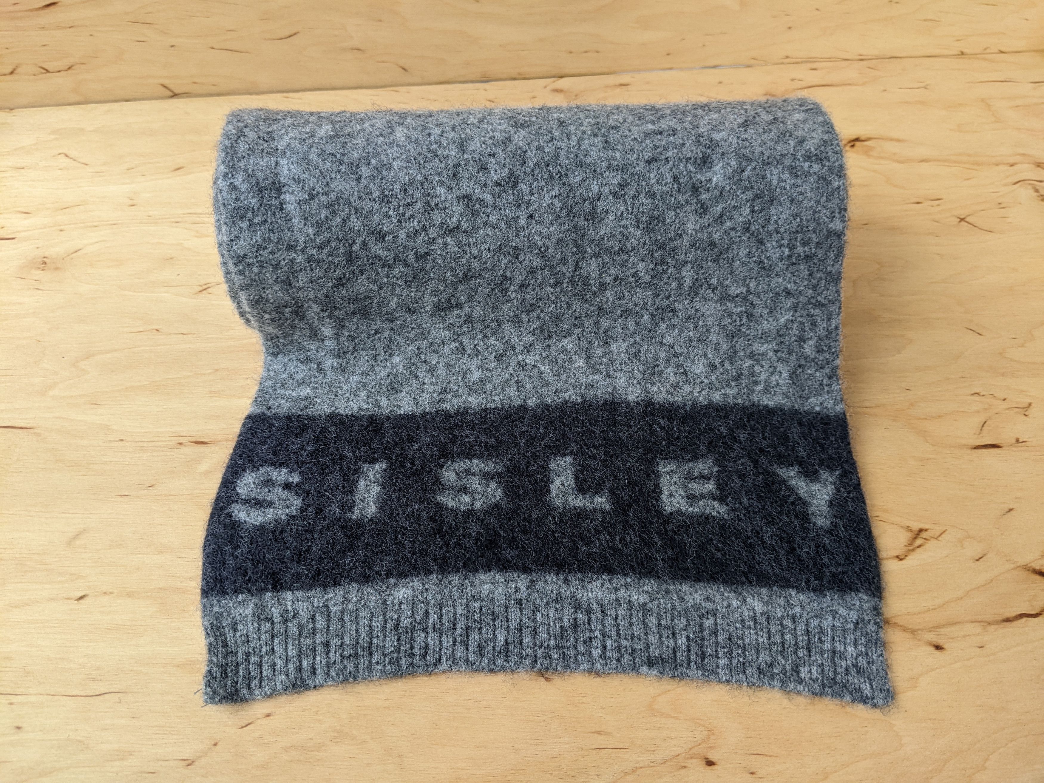 Sisley Sisley Wool Scarf Vintage Polo Ralph Lauren Stussy Burberry Size ONE SIZE - 2 Thumbnail