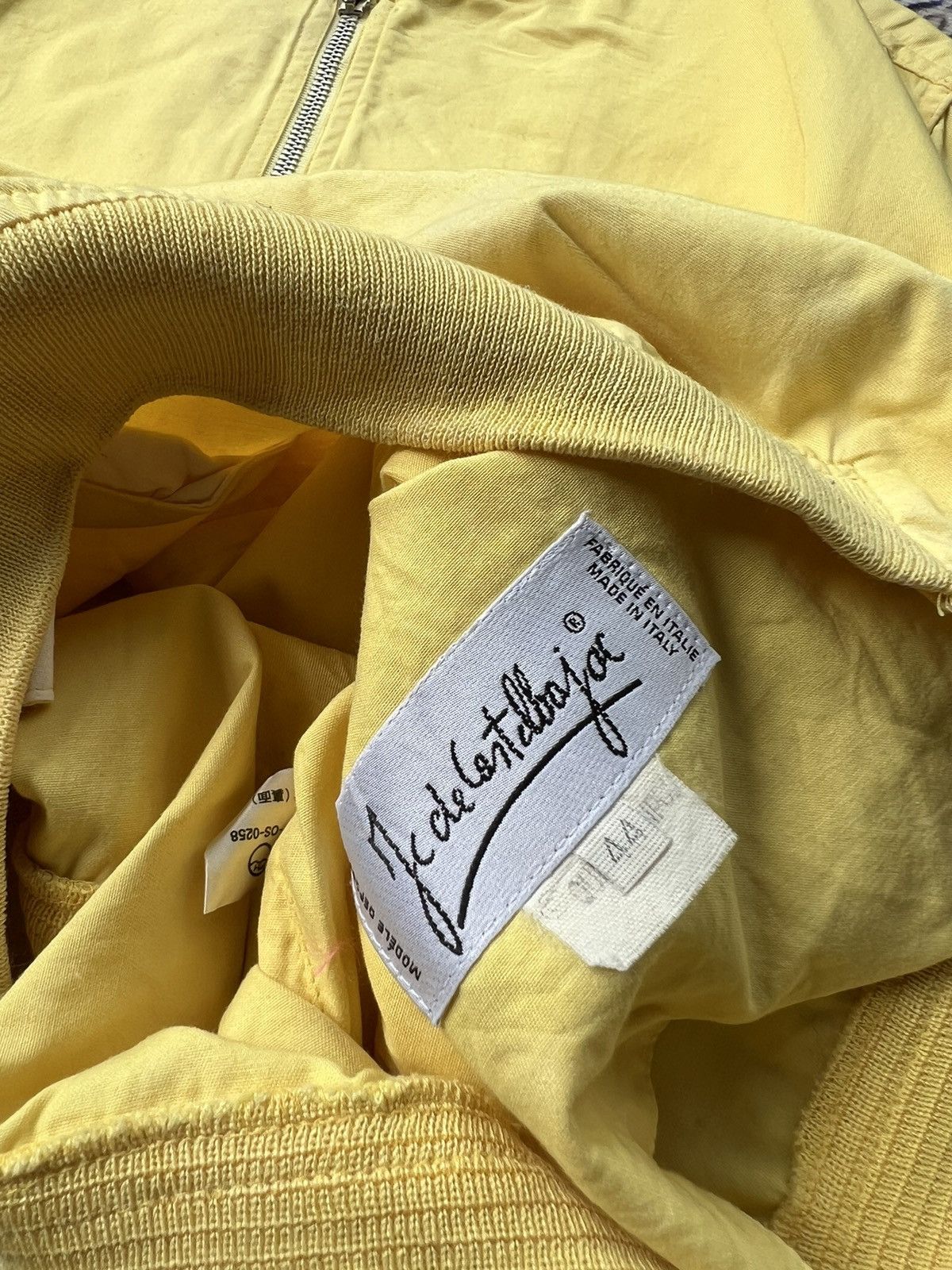 Jean Charles De Castelbajac Rare 80s Jean Charles De Castelbajac Vintage Bomber Jacket Size US L / EU 52-54 / 3 - 2 Thumbnail