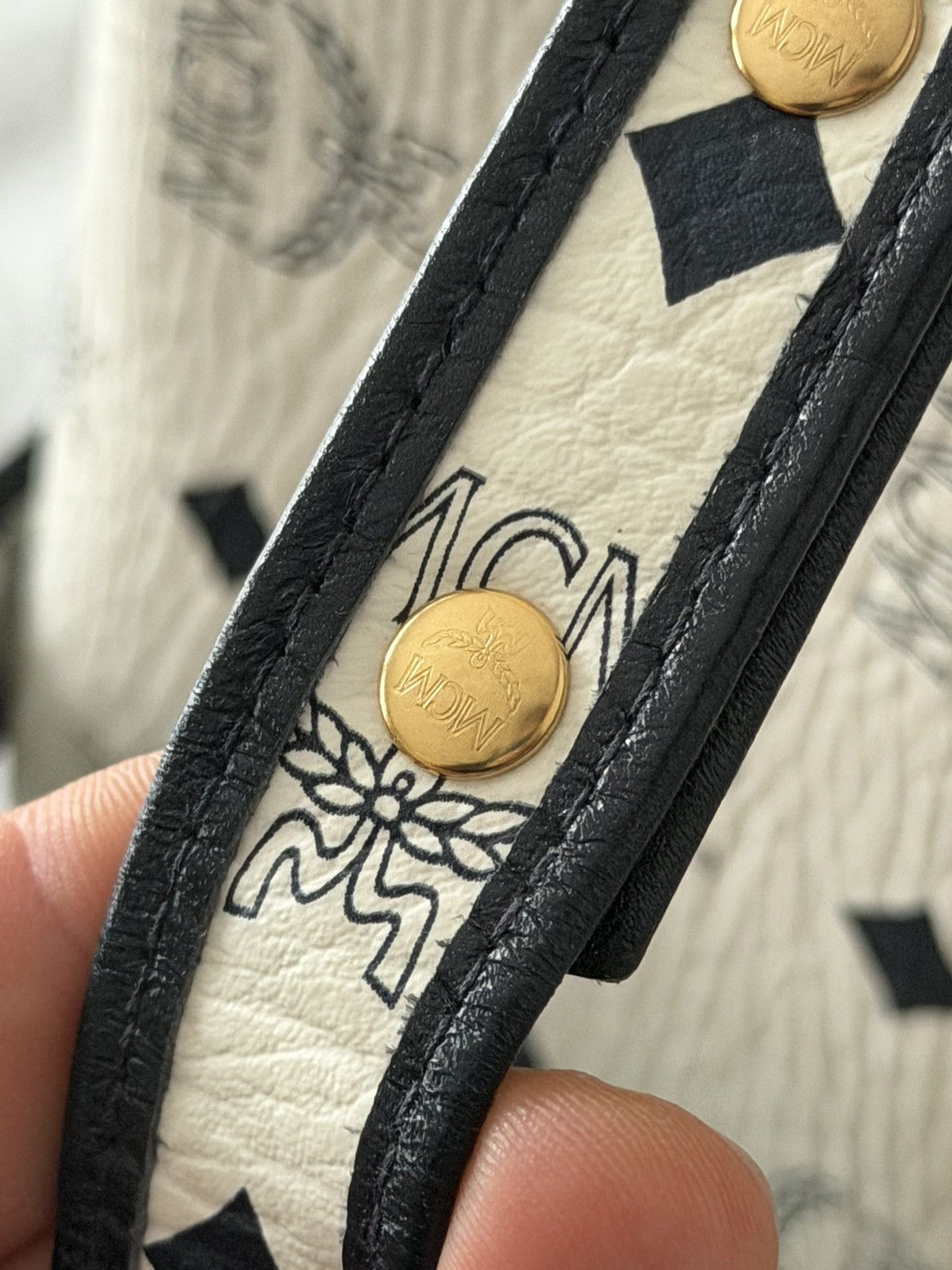 MCM Vintage 80s bag MCM west germany Size ONE SIZE - 8 Thumbnail