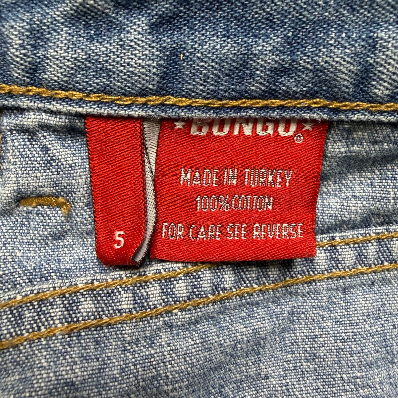 Vintage Bongo Denim Shorts Women’s Size 5 Light Wash Y2K Vintage Size 28" / US 6 / IT 42 - 4 Thumbnail