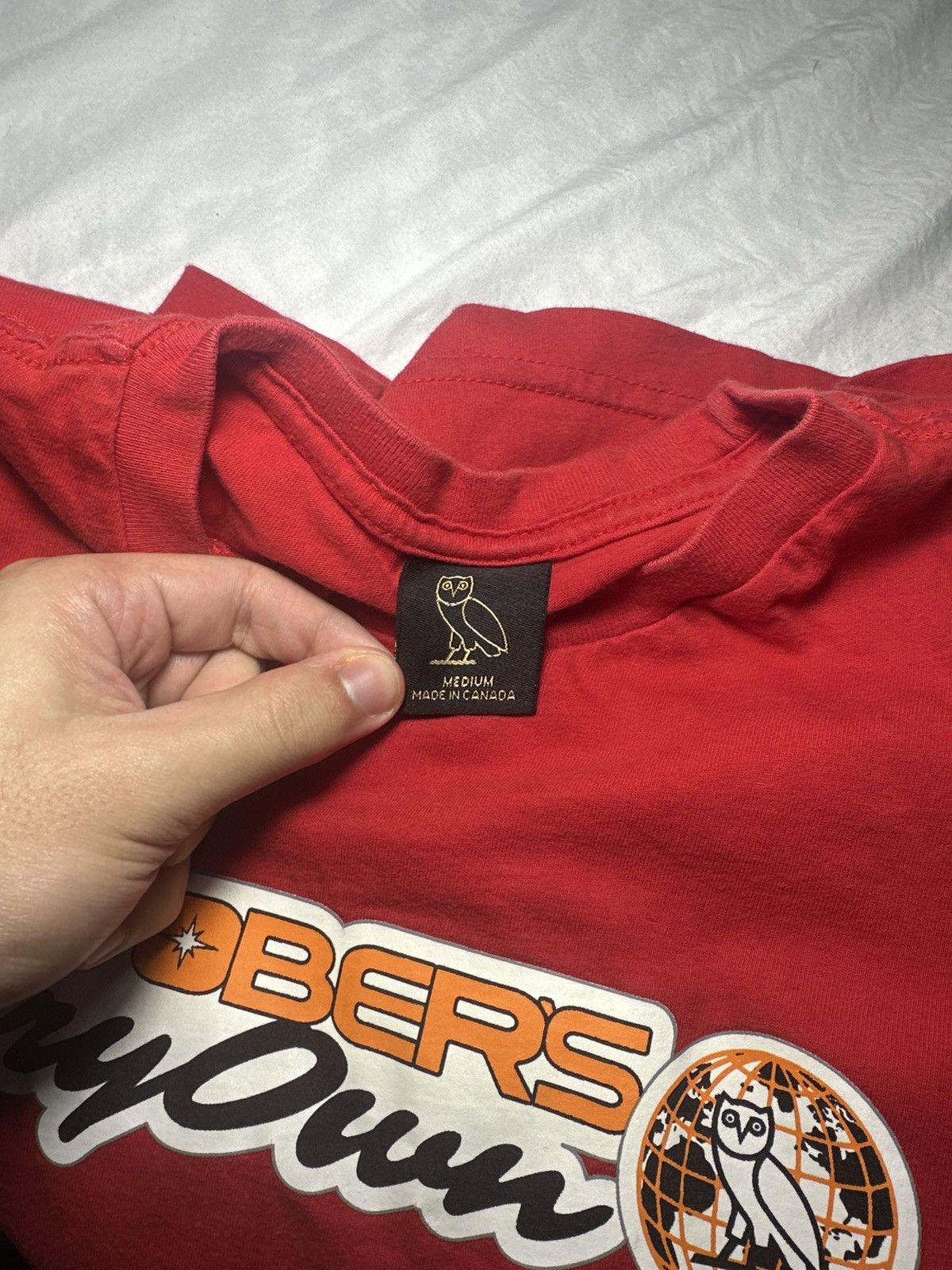 October's Very Own OVO tee Size US S / EU 44-46 / 1 - 4 Thumbnail