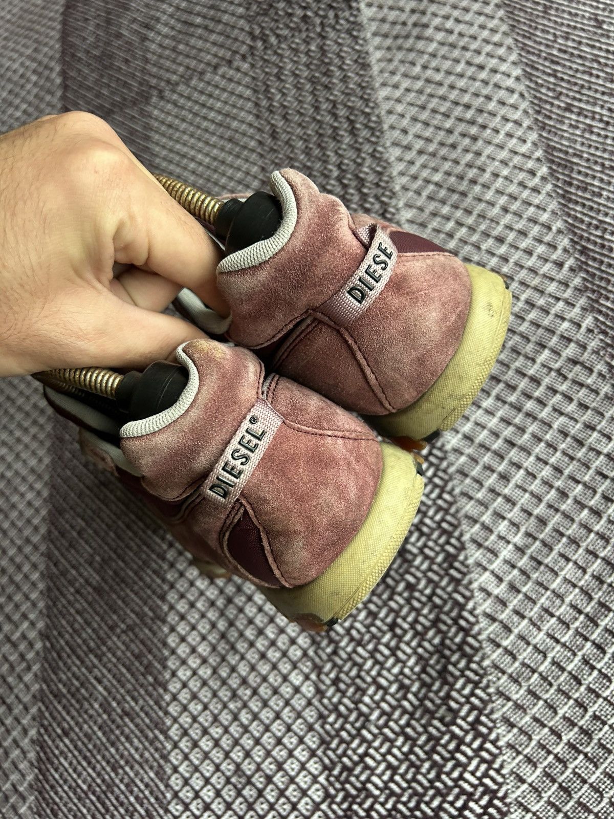 Diesel Vintage Diesel Footwear Low Top Shoes Streetwear Style Rare Size US 8.5 / IT 38.5 - 8 Thumbnail