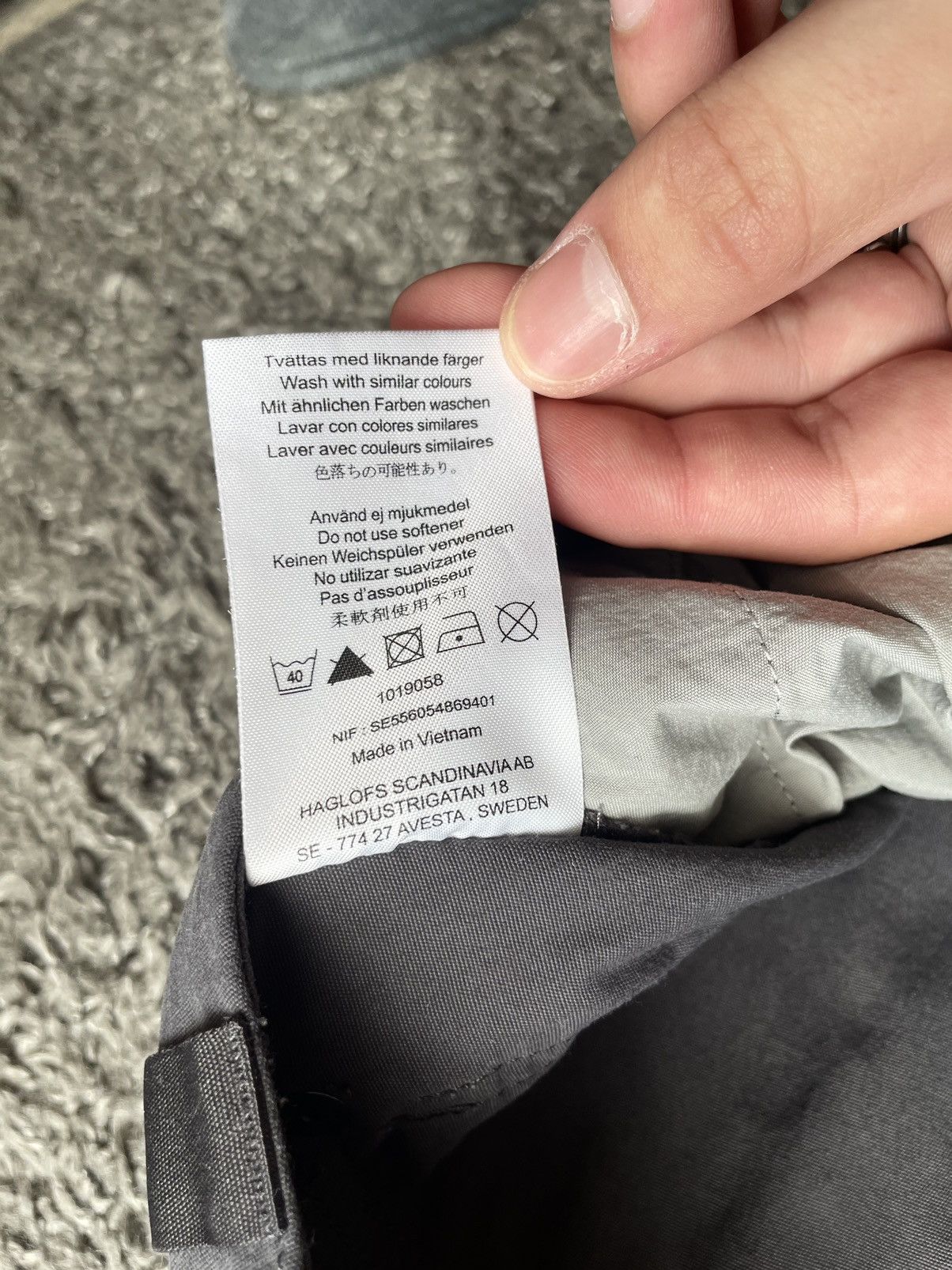 Haglofs Haglöfs Pants Gorpcore Outdoor Streetwear Logo Rare Size US 32 / EU 48 - 22 Thumbnail