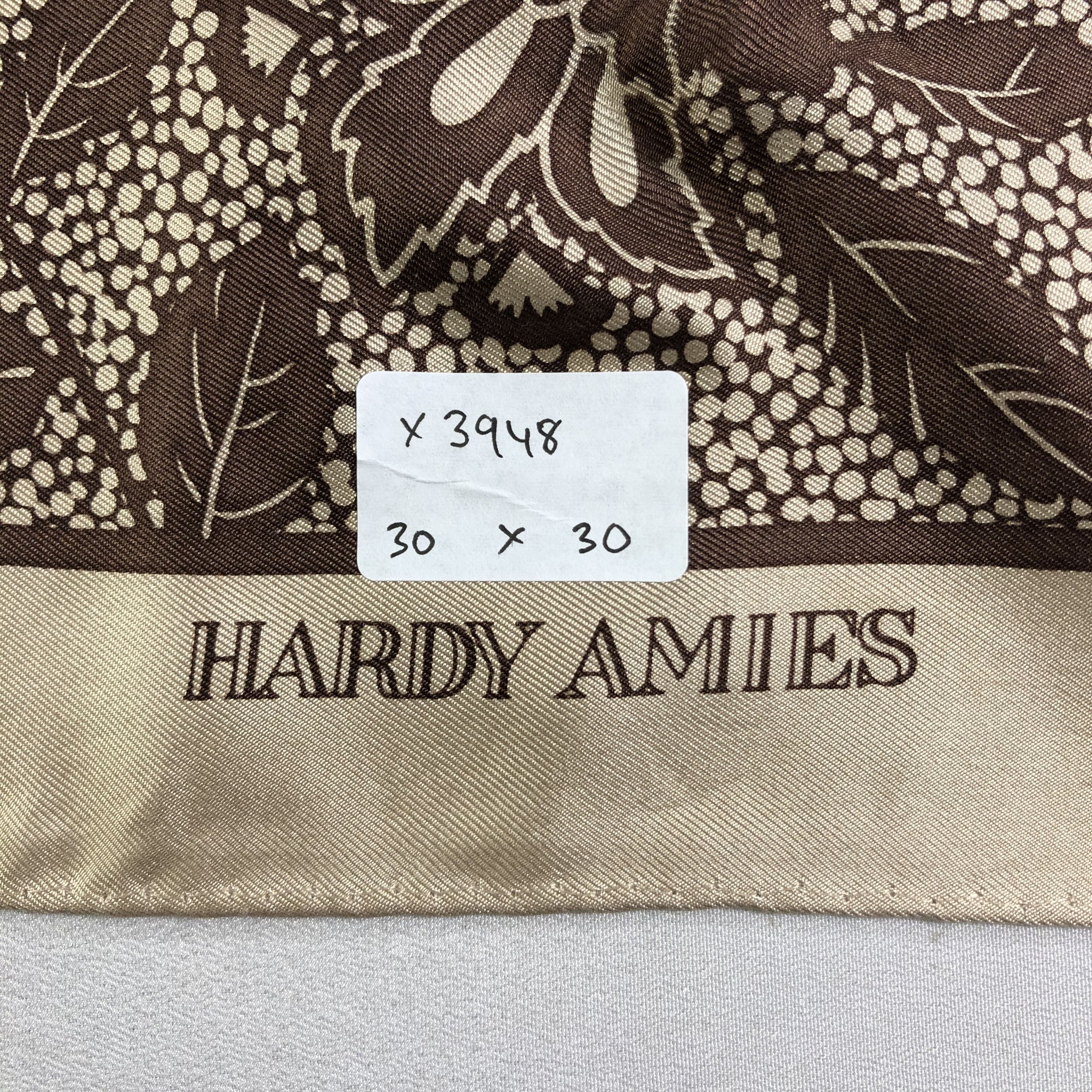 Hardy Amies × Vintage Vintage Hardy Amies Silk Scarf Size ONE SIZE - 5 Thumbnail