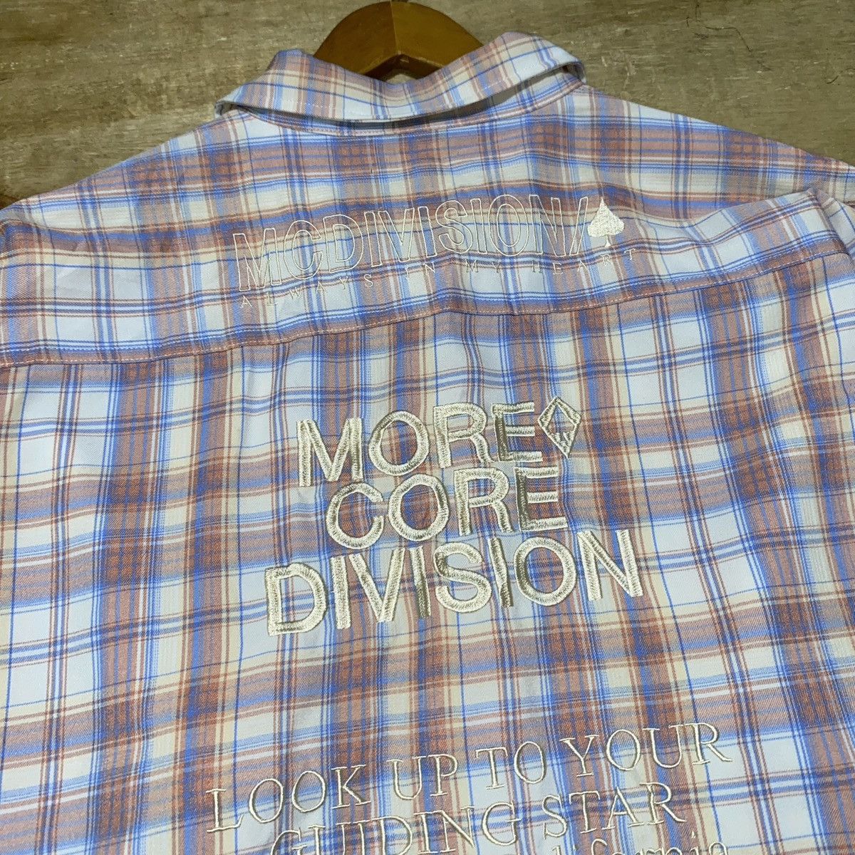Japanese Brand More core division shirt Size US XXL / EU 58 / 5 - 4 Thumbnail