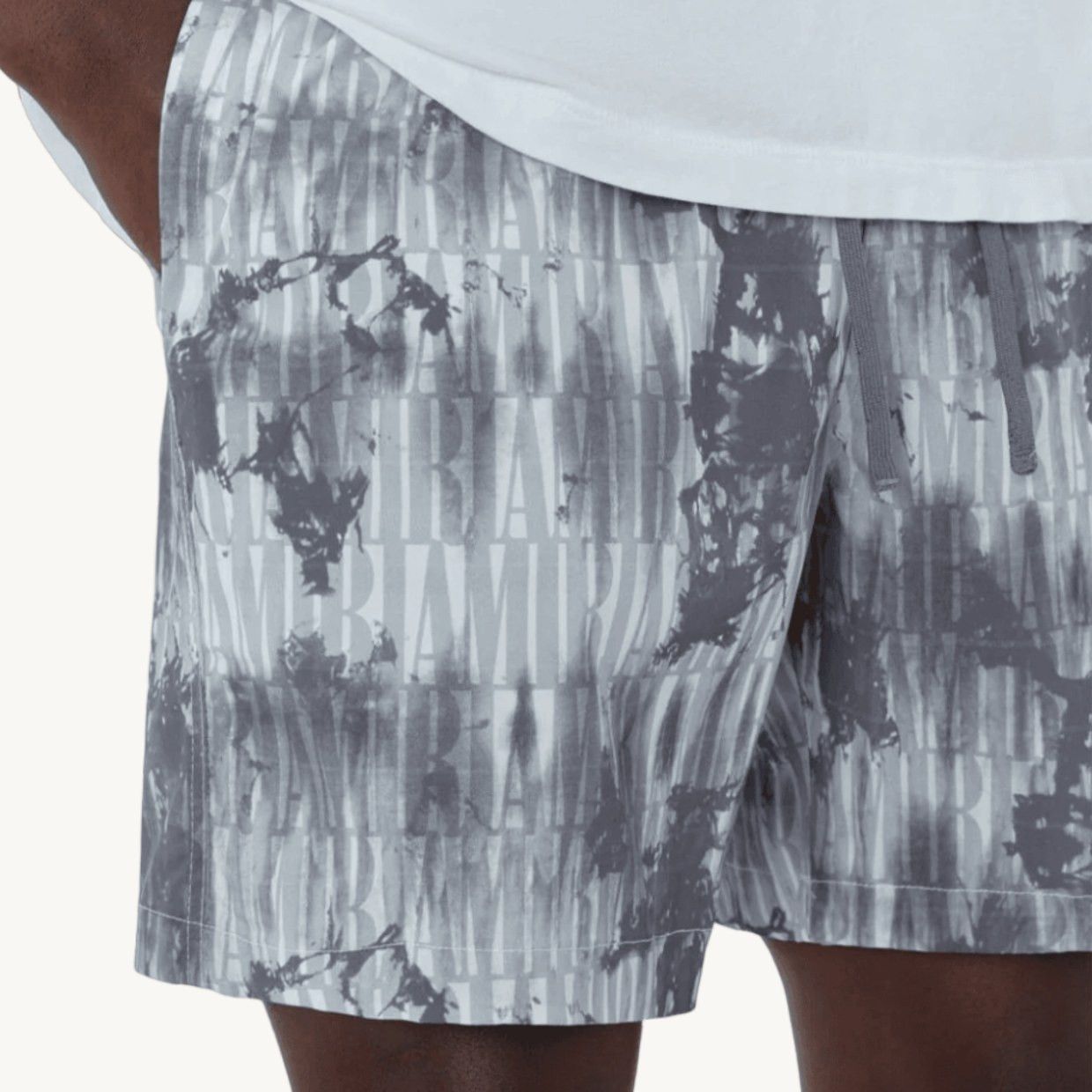Amiri o1orln1025 Tie Dye Swimtrunk Short in Multicolor Size US 32 / EU 48 - 5 Thumbnail