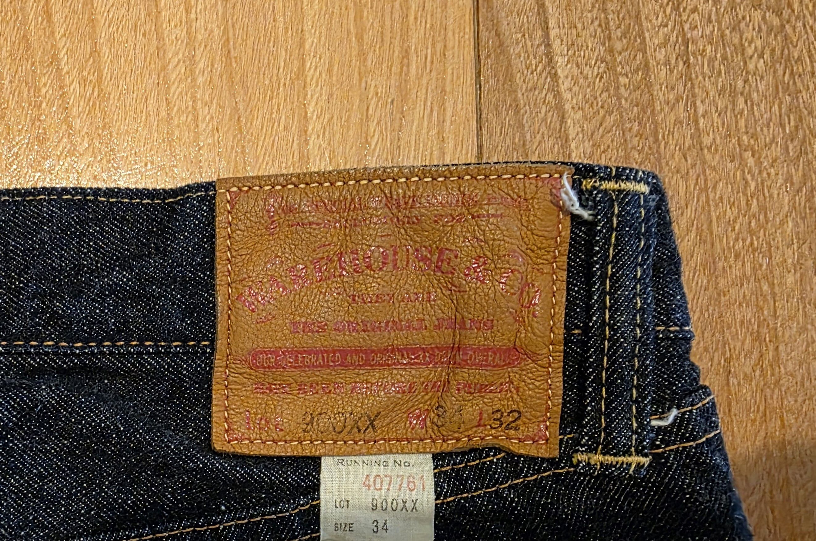 Warehouse & Co. Warehouse & Co. Lot 900 Jeans Size 34 Size US 34 / EU 50 - 3 Thumbnail