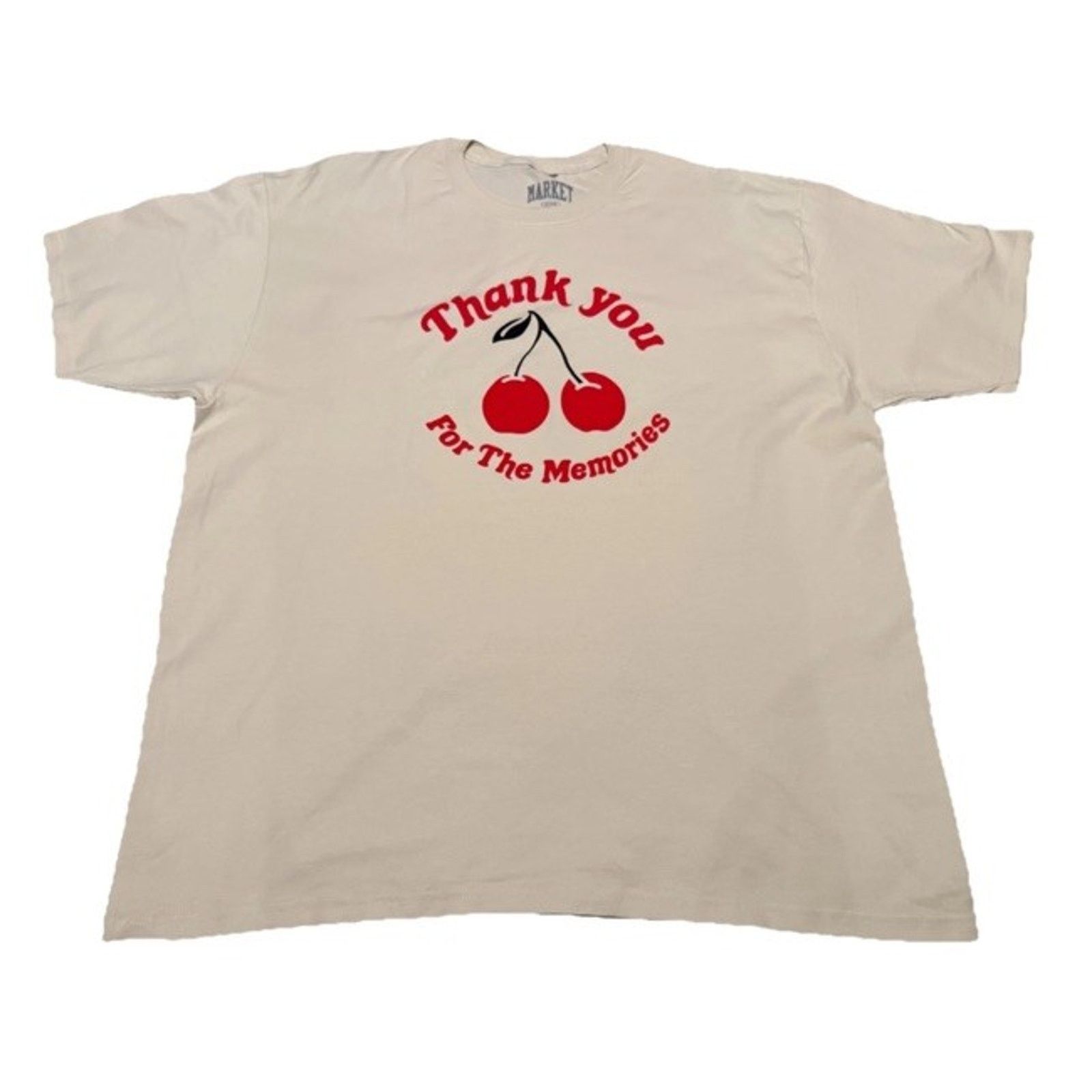 Market Chinatown Market THANK YOU FOR THE MEMORIES TShirt Sz Medium Size US M / EU 48-50 / 2 - 1 Thumbnail