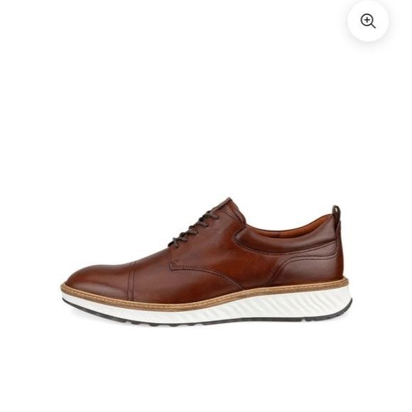 Ecco Ecco ST. 1 Hybrid Derby Cognac Sz. 7-7.5 Shoe Size US 7 / EU 40 - 5 Thumbnail