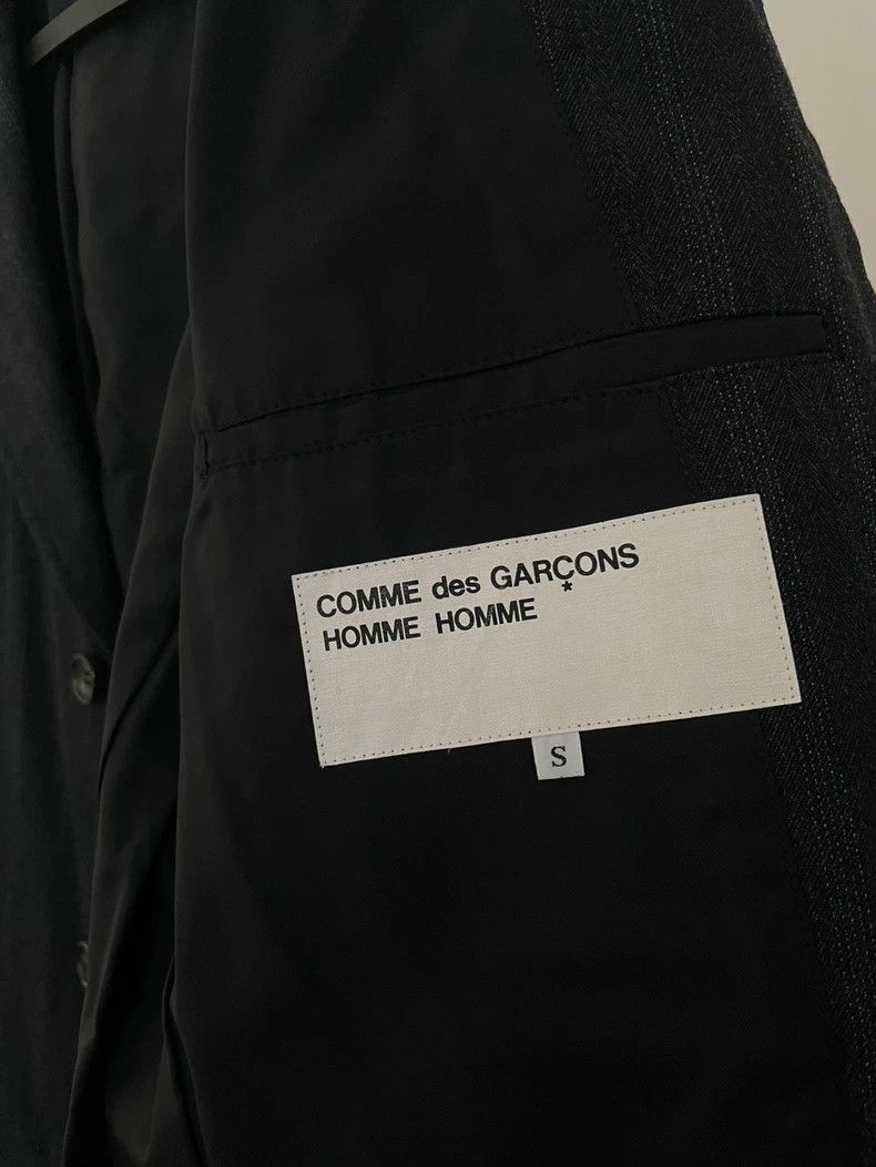 Comme des Garcons Comme des Garçons Blazer with dark paint finish jacket Size US S / EU 44-46 / 1 - 5 Thumbnail