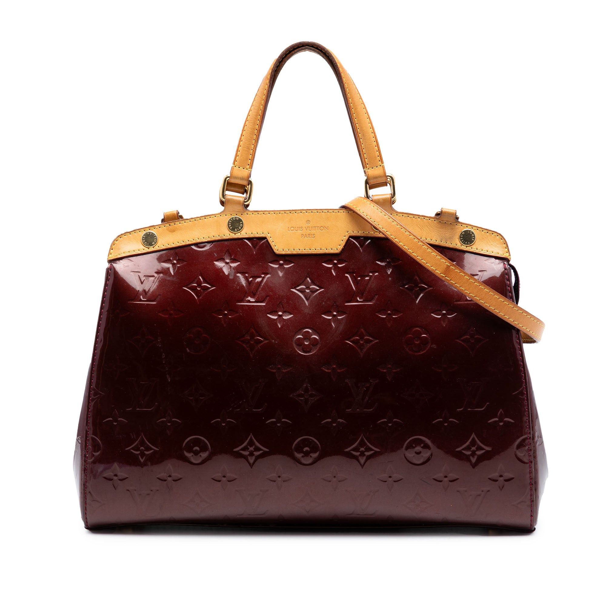 Louis Vuitton Monogram Vernis Brea MM Size ONE SIZE - 1 Thumbnail