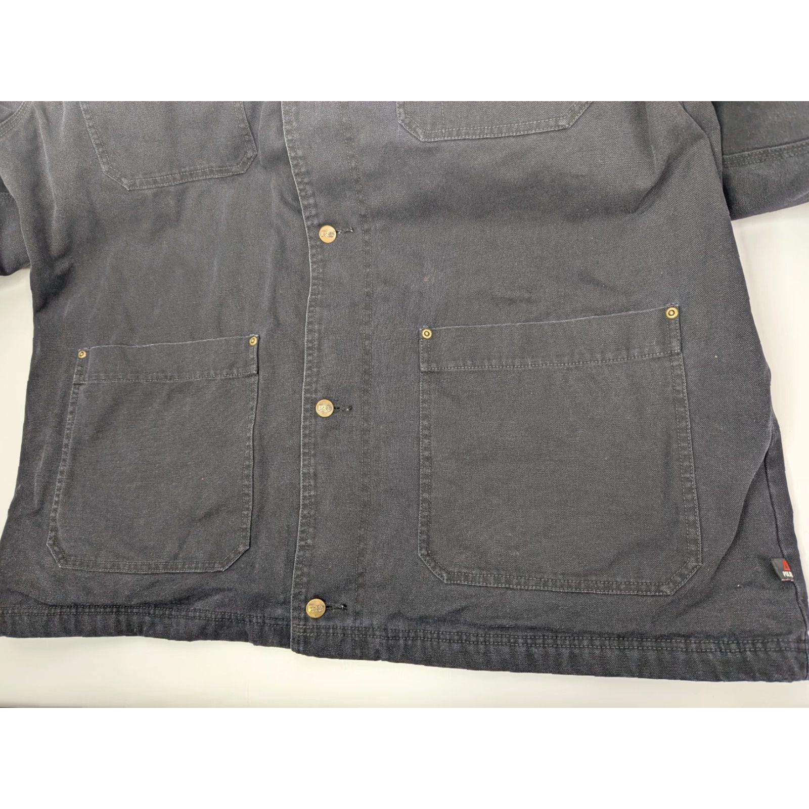 Timberland Timberland Pro Series Polartec Canvas Barn Chore Coat Black Workwear Mens 2XL Size US XXL / EU 58 / 5 - 7 Thumbnail