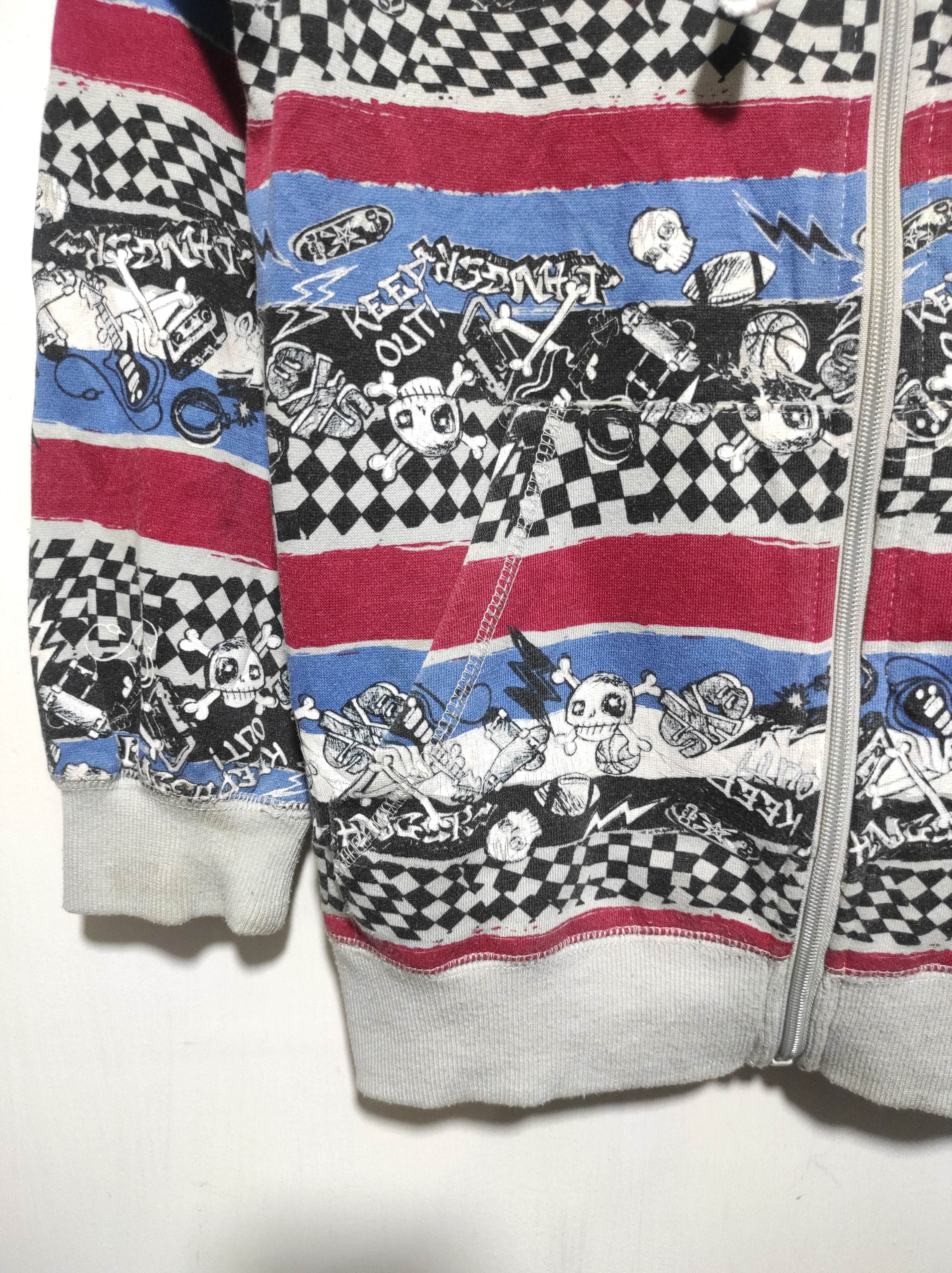 Hysteric Glamour Tilt Fullprint Zip Fur Hoodie i6w9 LBG style Size US XXS / EU 40 - 4 Thumbnail