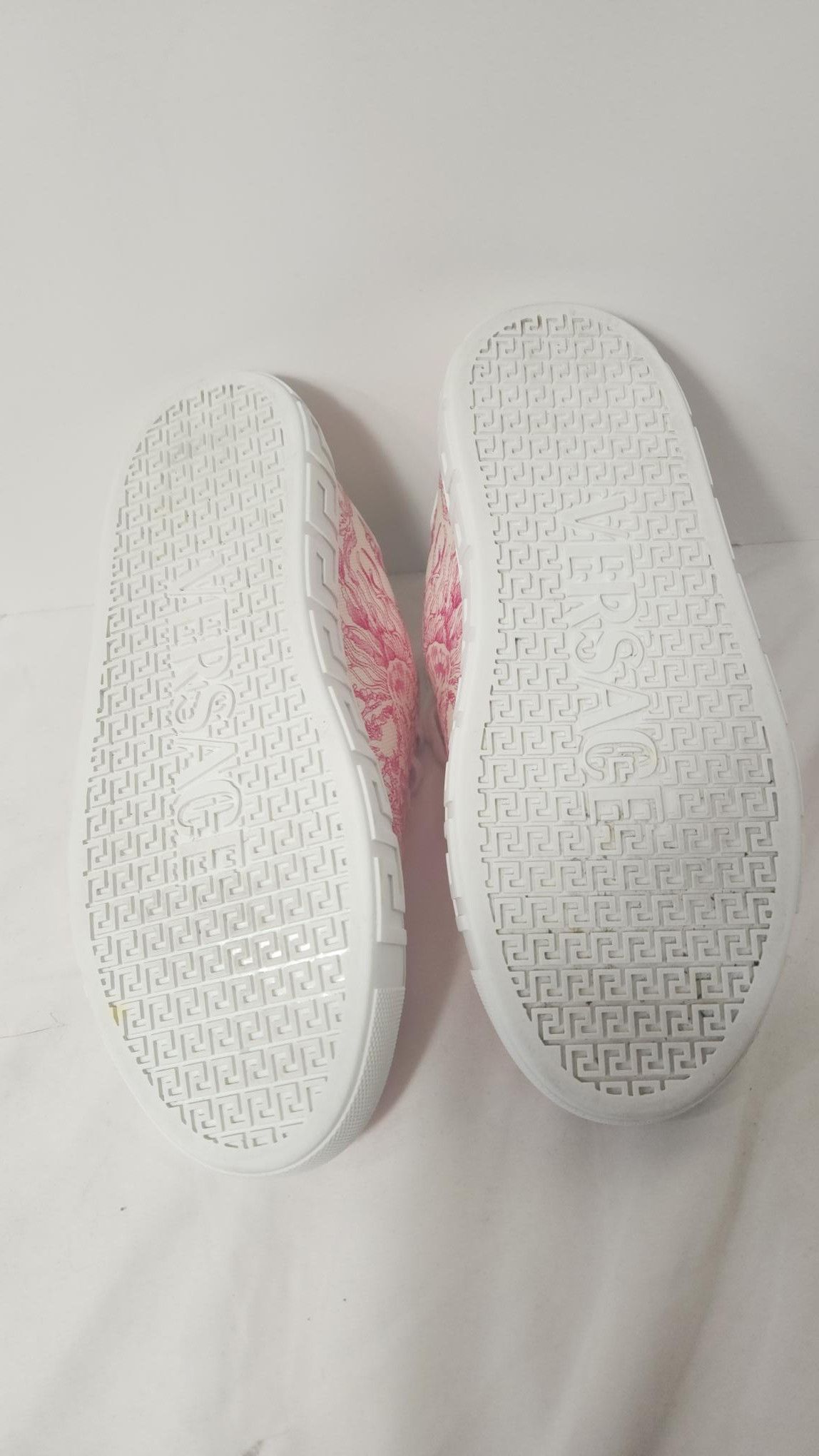 Versace Versace Barocco Greca Sneakers Size US 8.5 / IT 38.5 - 2 Thumbnail