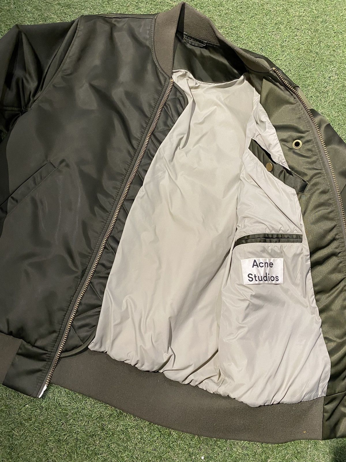 Acne Studios Acne Studios Bomber Jacket Size US S / EU 44-46 / 1 - 2 Thumbnail
