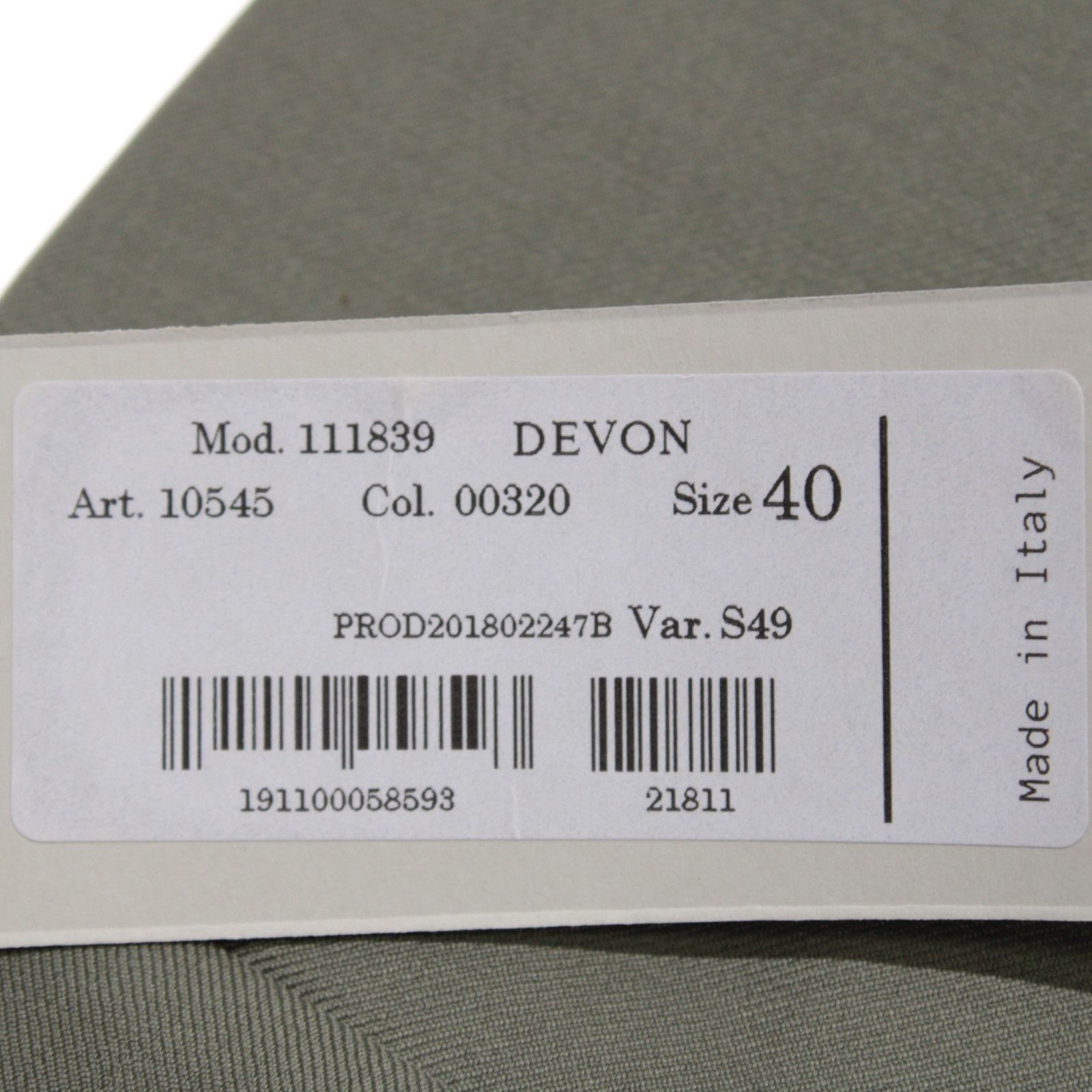 Zanella Zanella New with tags Dress Pants Size 40 US In Green Size US 40 / EU 56 - 4 Thumbnail