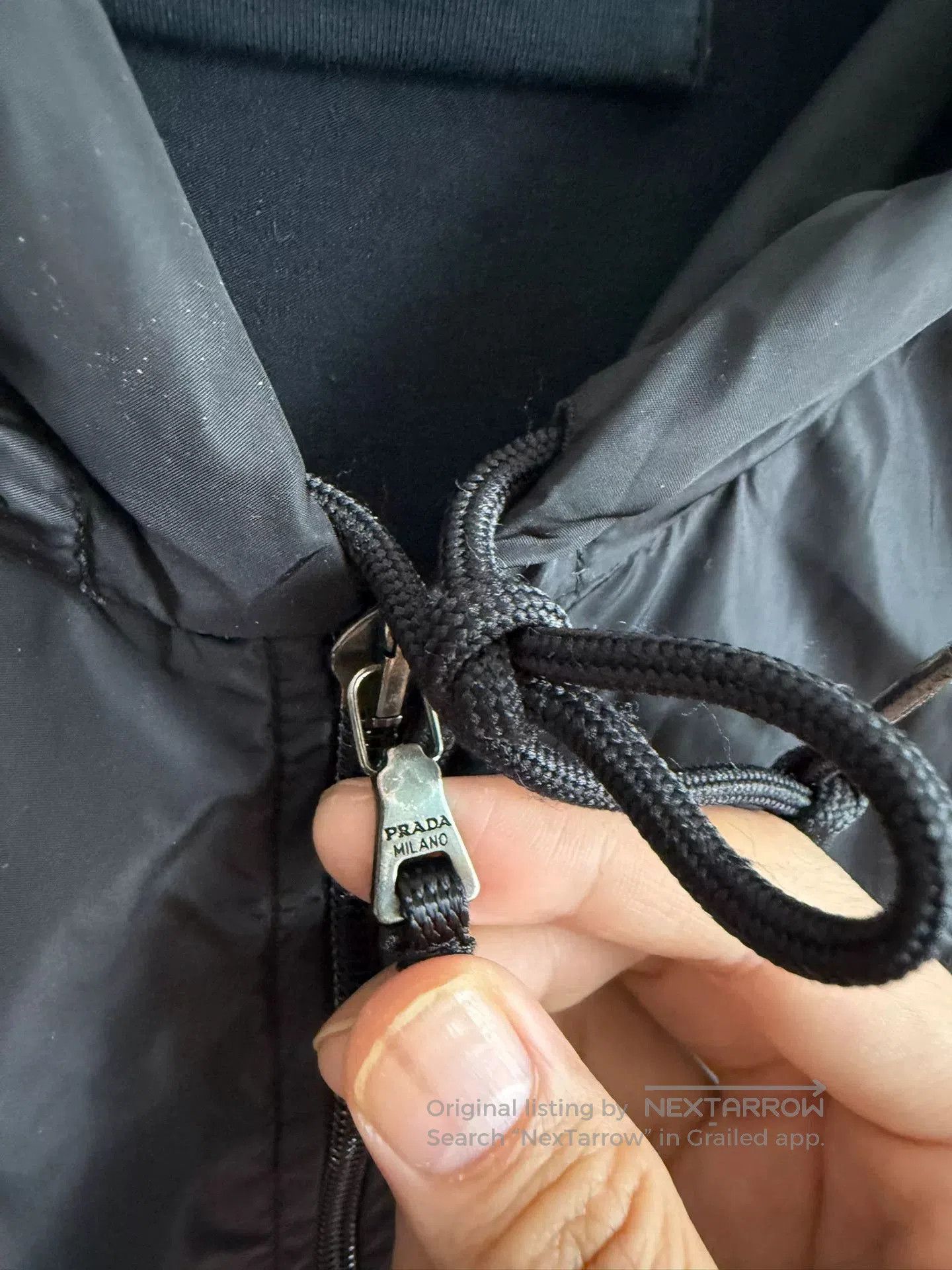 Prada Prada Parachute Fabric Hooded Jacket. Size US M / EU 48-50 / 2 - 3 Thumbnail