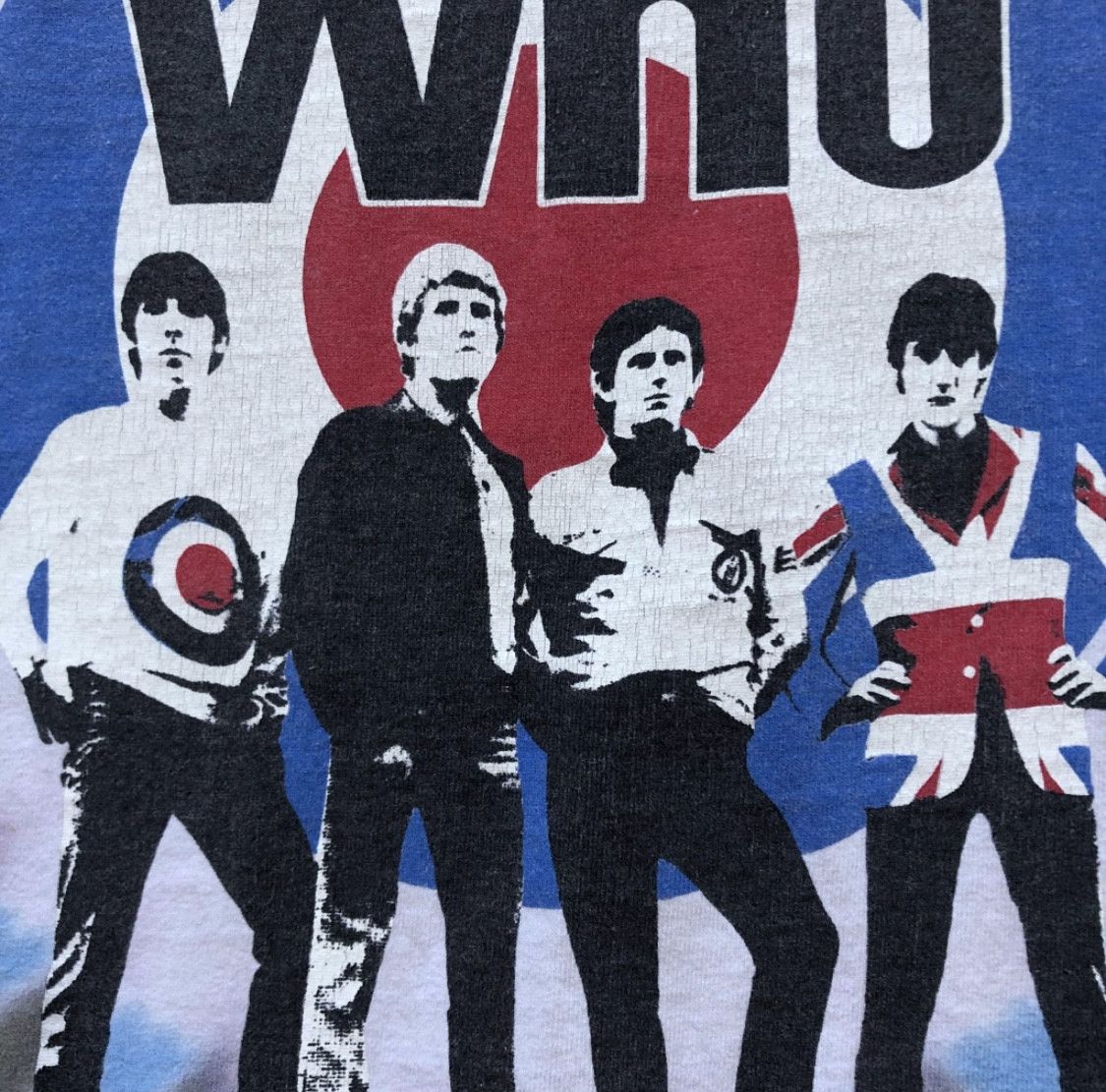 Fruit Of The Loom Vintage The Who Tie Dye Psychedelic XL Size US XL / EU 56 / 4 - 7 Thumbnail
