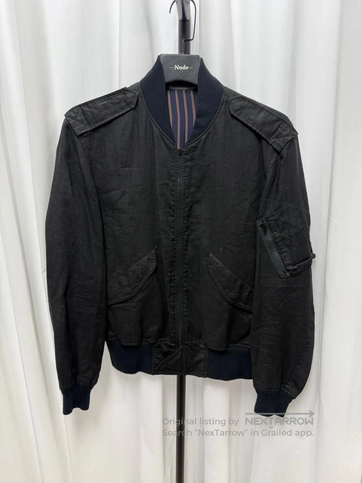 Yohji Yamamoto Yohji Yamamoto Pour Homme Reversible Jacket. Size US M / EU 48-50 / 2 - 2 Thumbnail