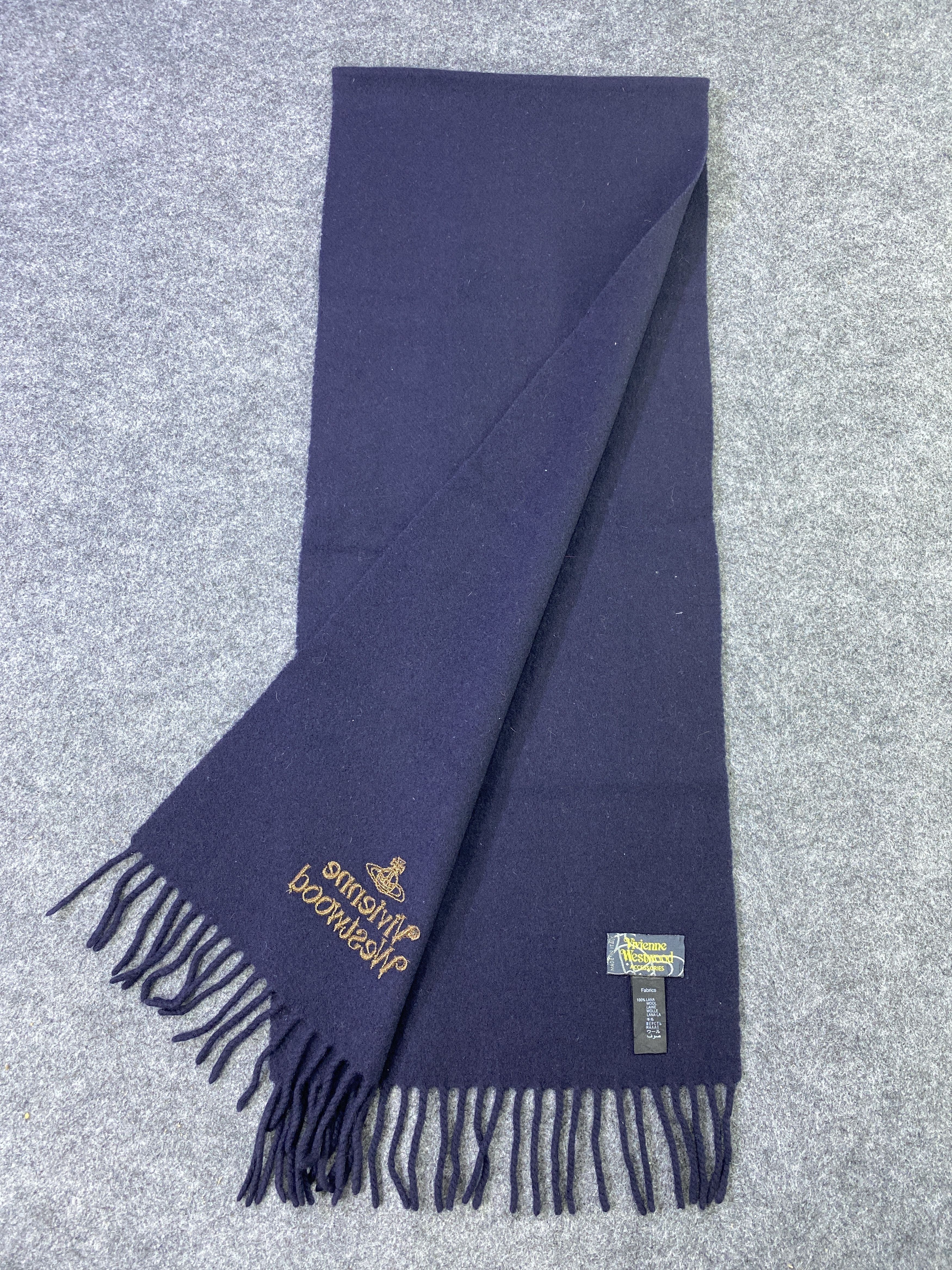 Vivienne Westwood VIVIENNE WESTWOOD Scarf/Muffler/Neckwear-T738 Size ONE SIZE - 3 Thumbnail