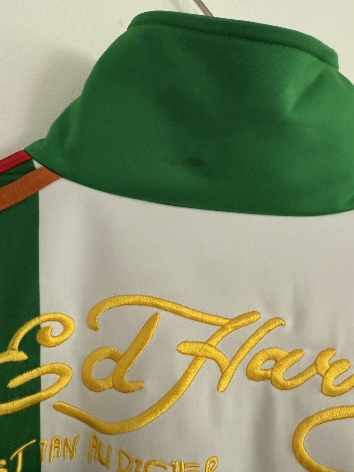 Ed Hardy Ed Hardy x Christian Audiger mexico track jacket | Grailed