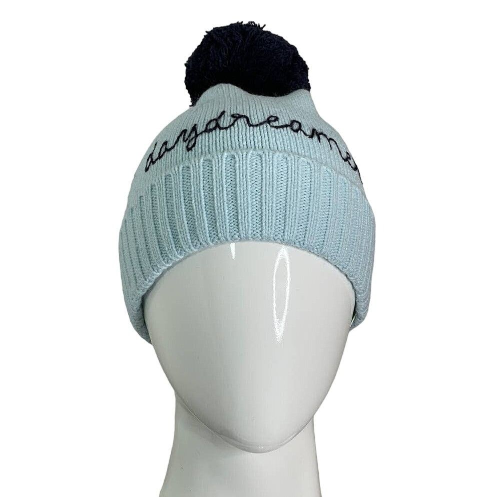 Kate Spade Kate Spade New York Daydreamer Faux Fur Pompom Hat Beanie Size ONE SIZE - 3 Thumbnail
