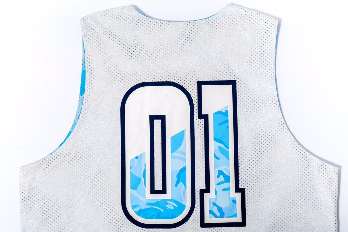 Aape Aape Mesh Reversible Jersey Size US XL / EU 56 / 4 - 9 Thumbnail