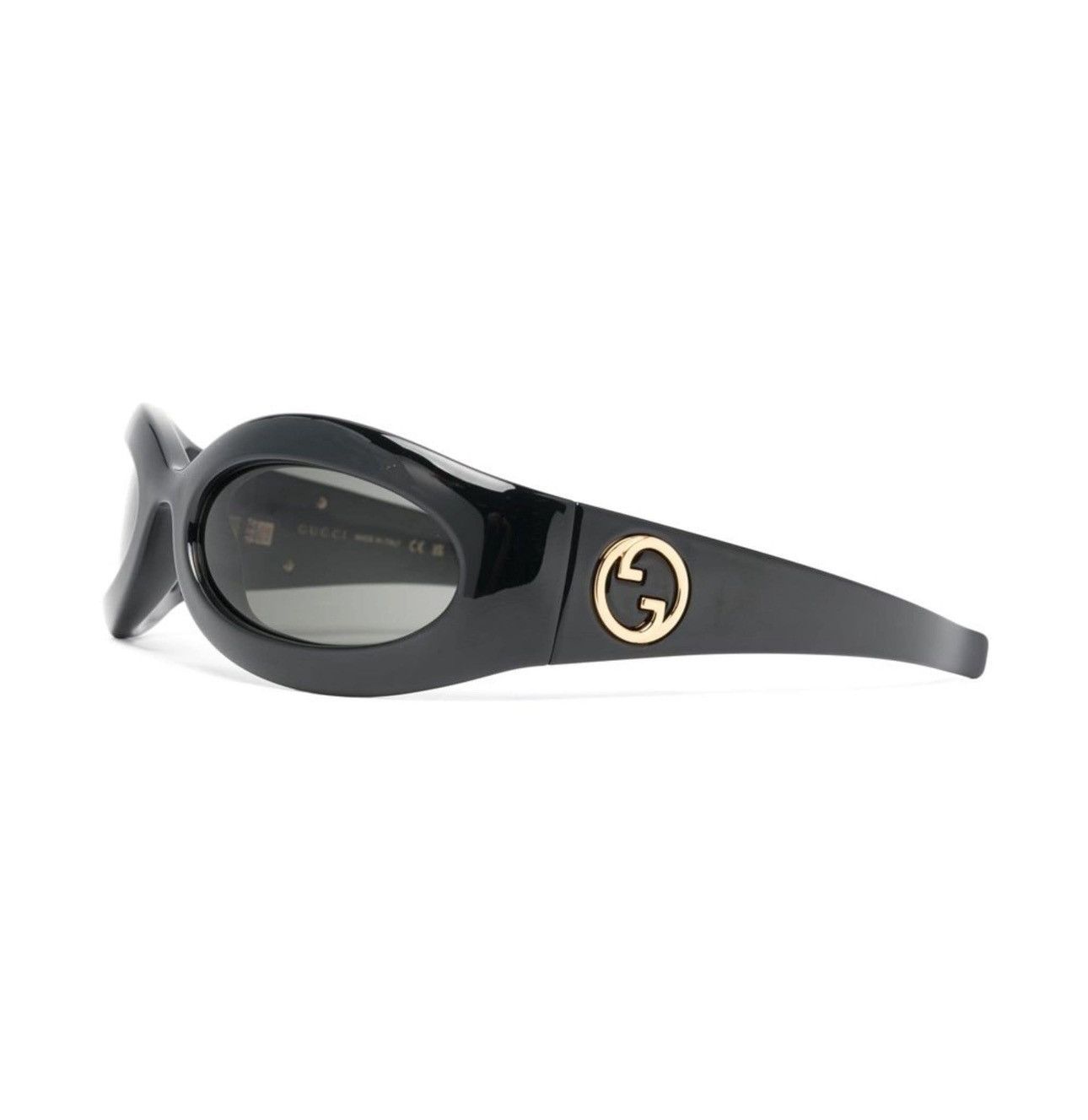 Gucci GUCCI LOGO SQAURE TINTED SUNGLASSES Size ONE SIZE - 1 Thumbnail