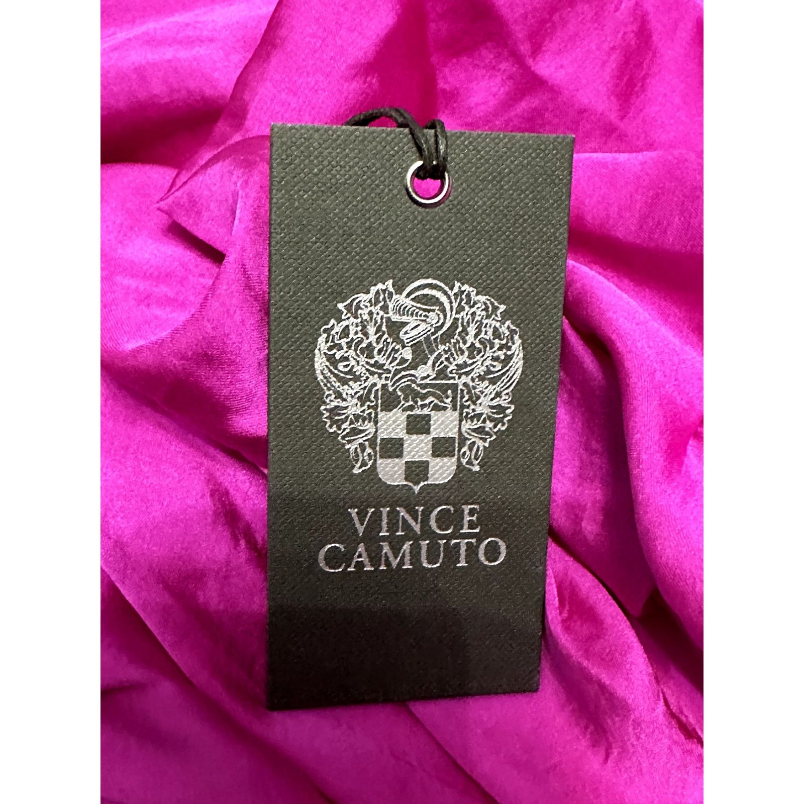 Vince Camuto Vince Camuto Women's Hot Pink Off Shoulder Blouse S NWT Size S / US 4 / IT 40 - 9 Thumbnail