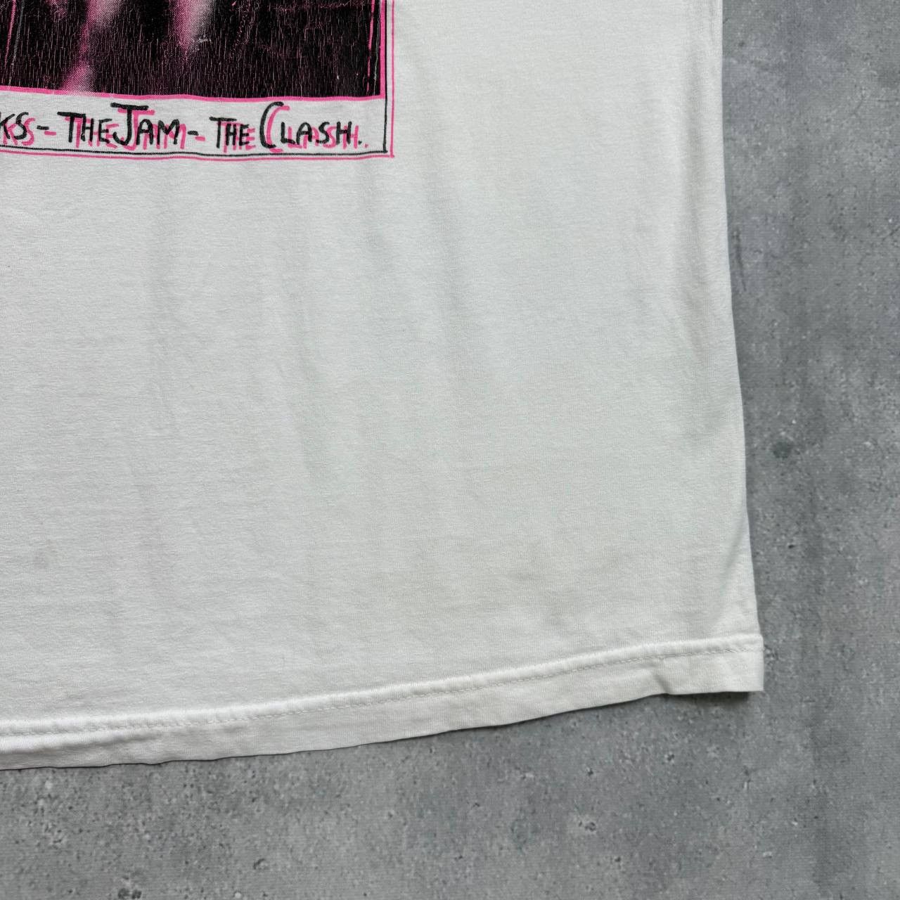 Band Tees Vintage Sniffin Glue Punk Fanzine Cherry Vanilla T Shirt Size US L / EU 52-54 / 3 - 10 Thumbnail