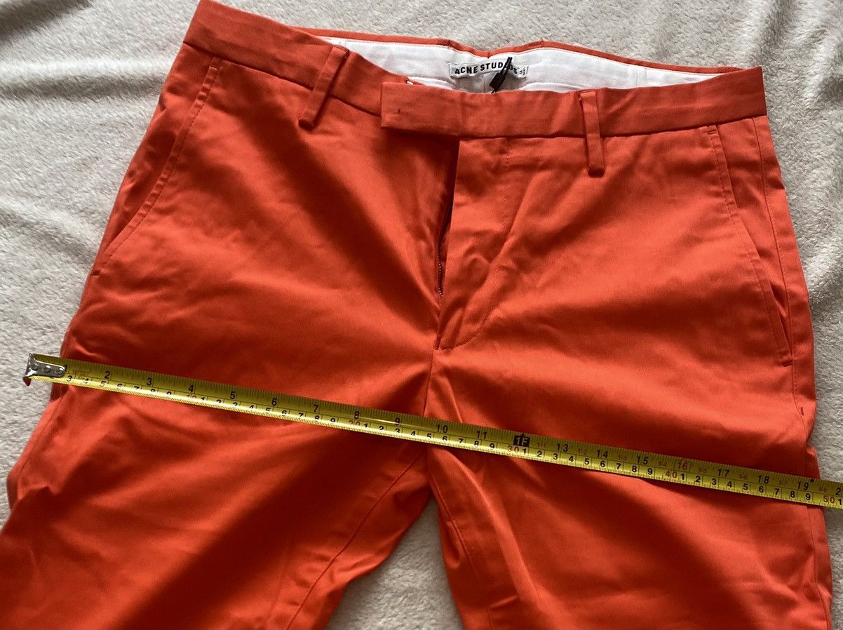 Acne Studios Acne Studios cotton pants Size 27" / US 4 / IT 40 - 9 Thumbnail