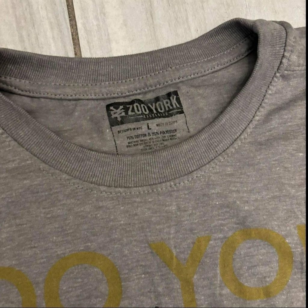 Zoo York Zoo York Graphic Tee Size US L / EU 52-54 / 3 - 3 Thumbnail