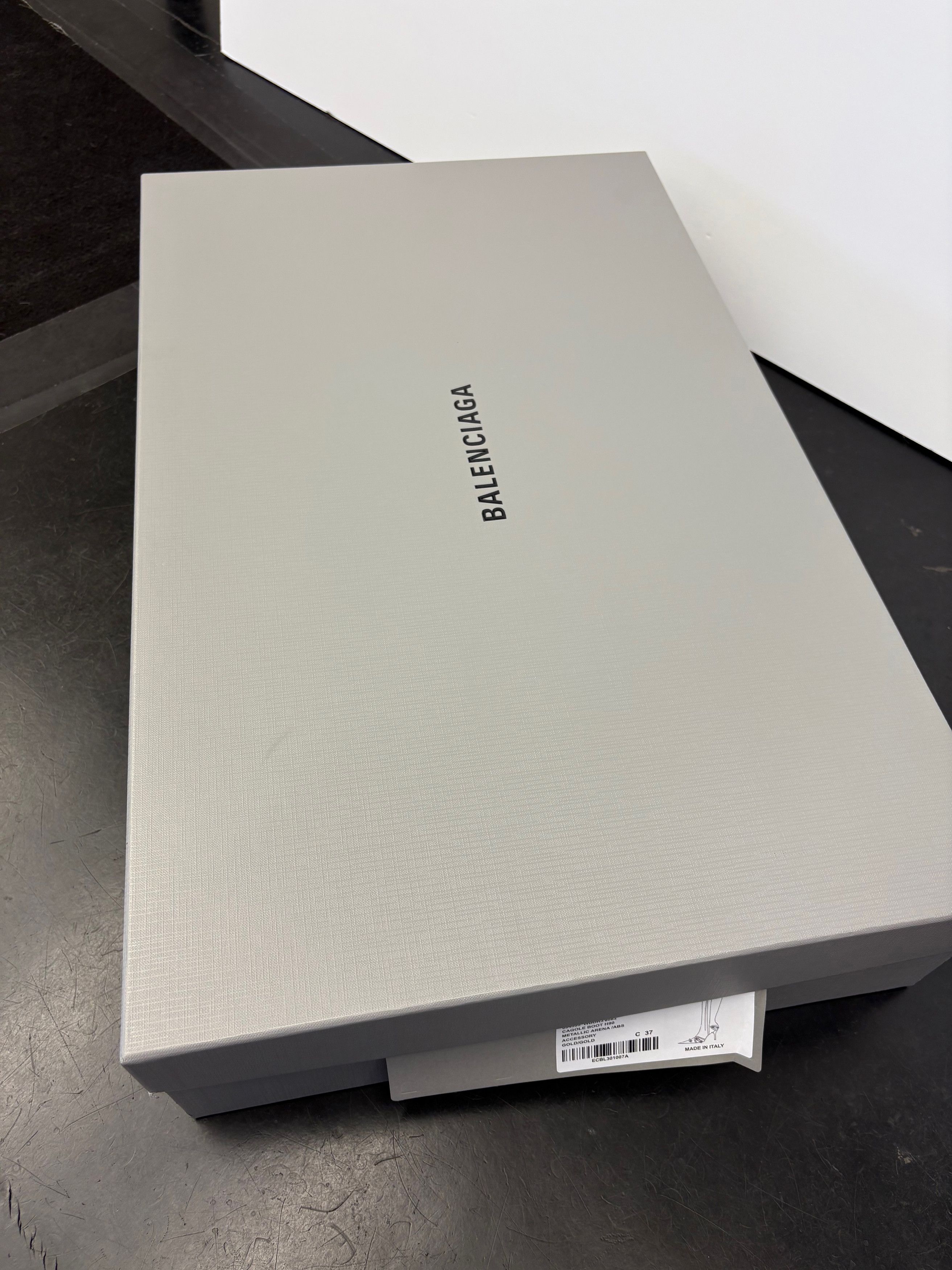 Balenciaga Balenciaga Cagole high boots Size US 7 / IT 37 - 9 Thumbnail