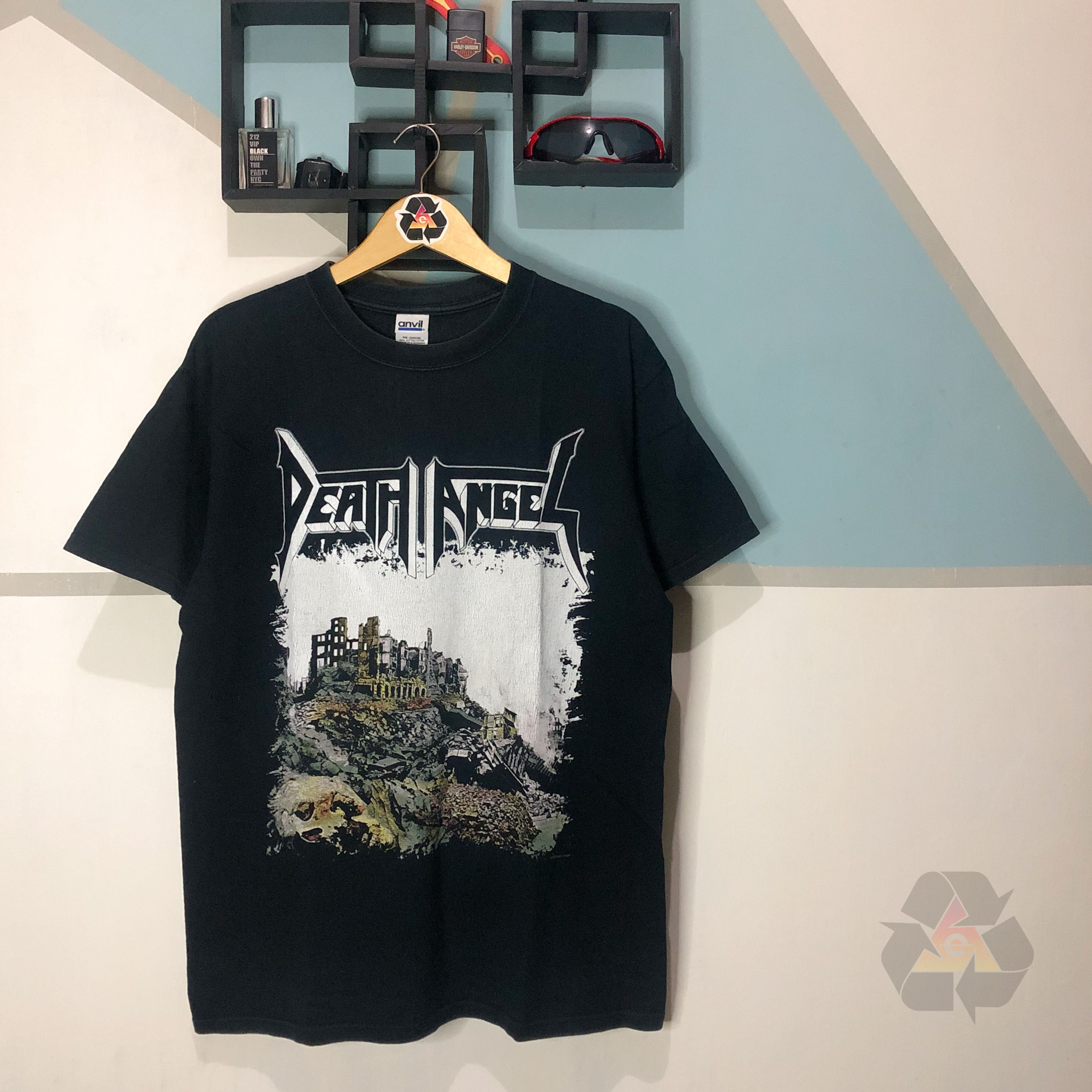 Band Tees Vintage Death Angel The Ultra Violence T-Shirt Size US L / EU 52-54 / 3 - 1 Thumbnail