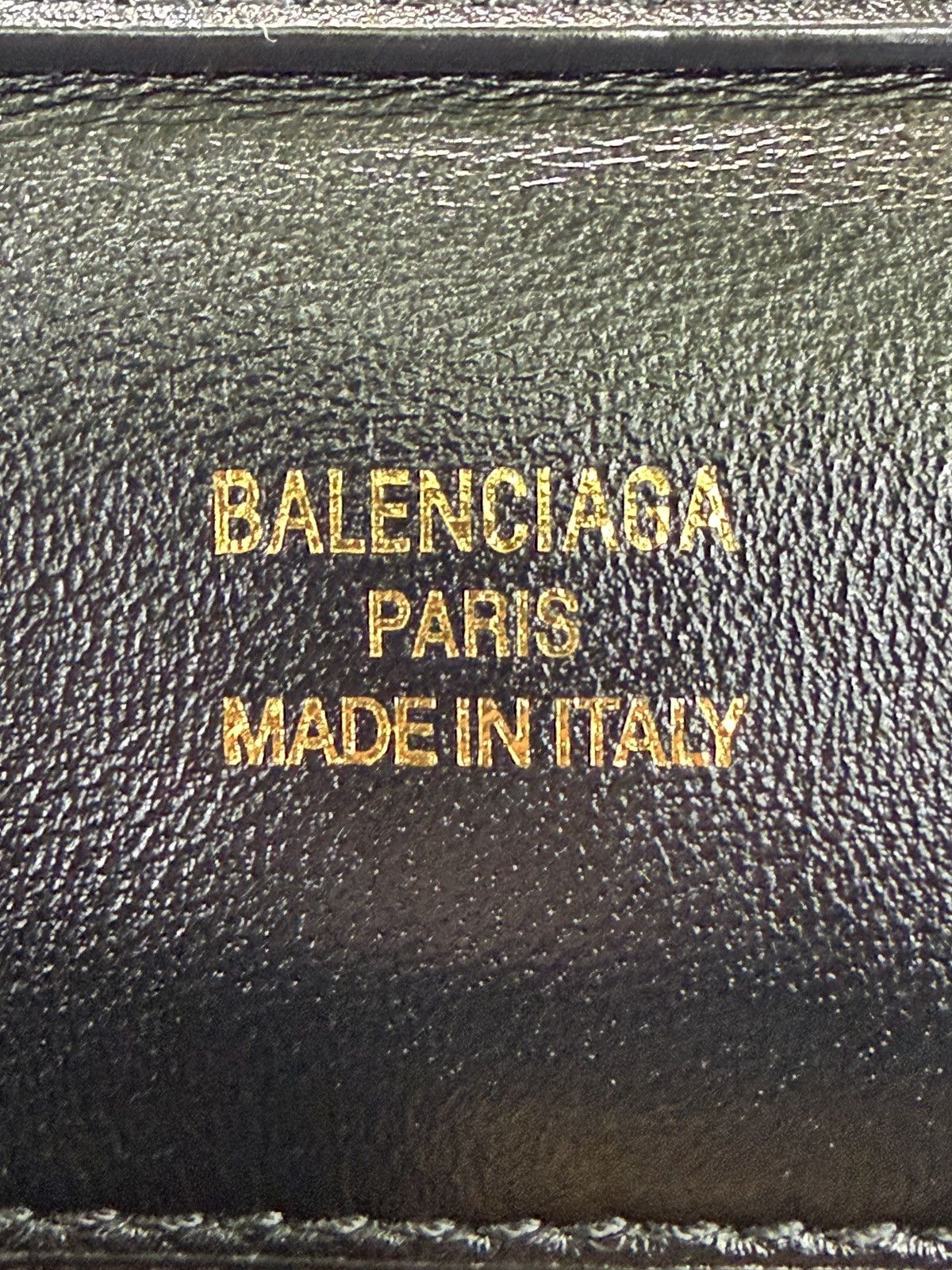 Balenciaga Balenciaga Rodeo Handbag Small in Black Smooth Calfskin Size ONE SIZE - 16 Thumbnail