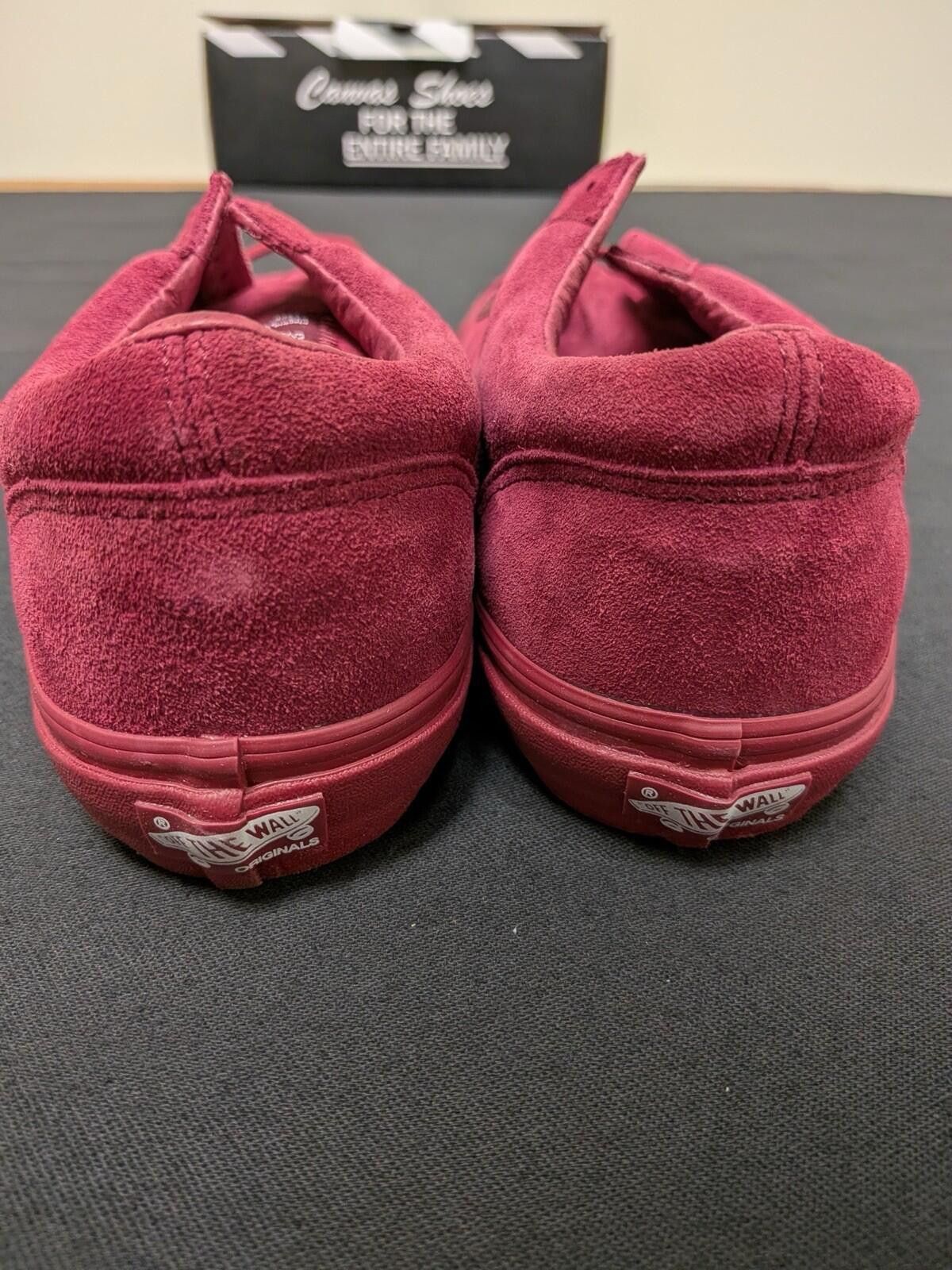 Vans Vans WTAPS OG Style 36 LX Burgundy VN000SF5H1X US11 Size US 11 / EU 44 - 2 Thumbnail